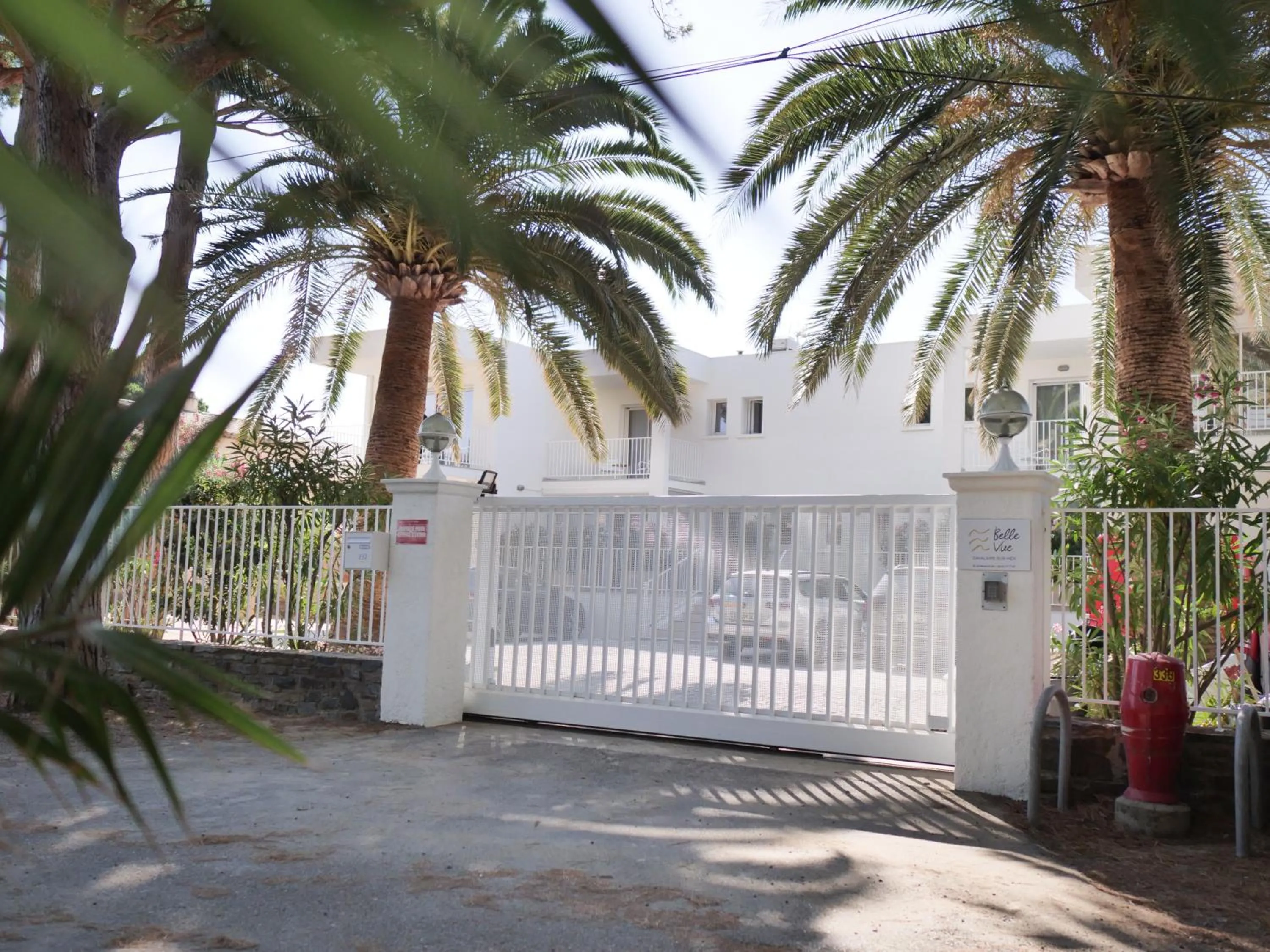 Property building in Belle Vue Hôtel