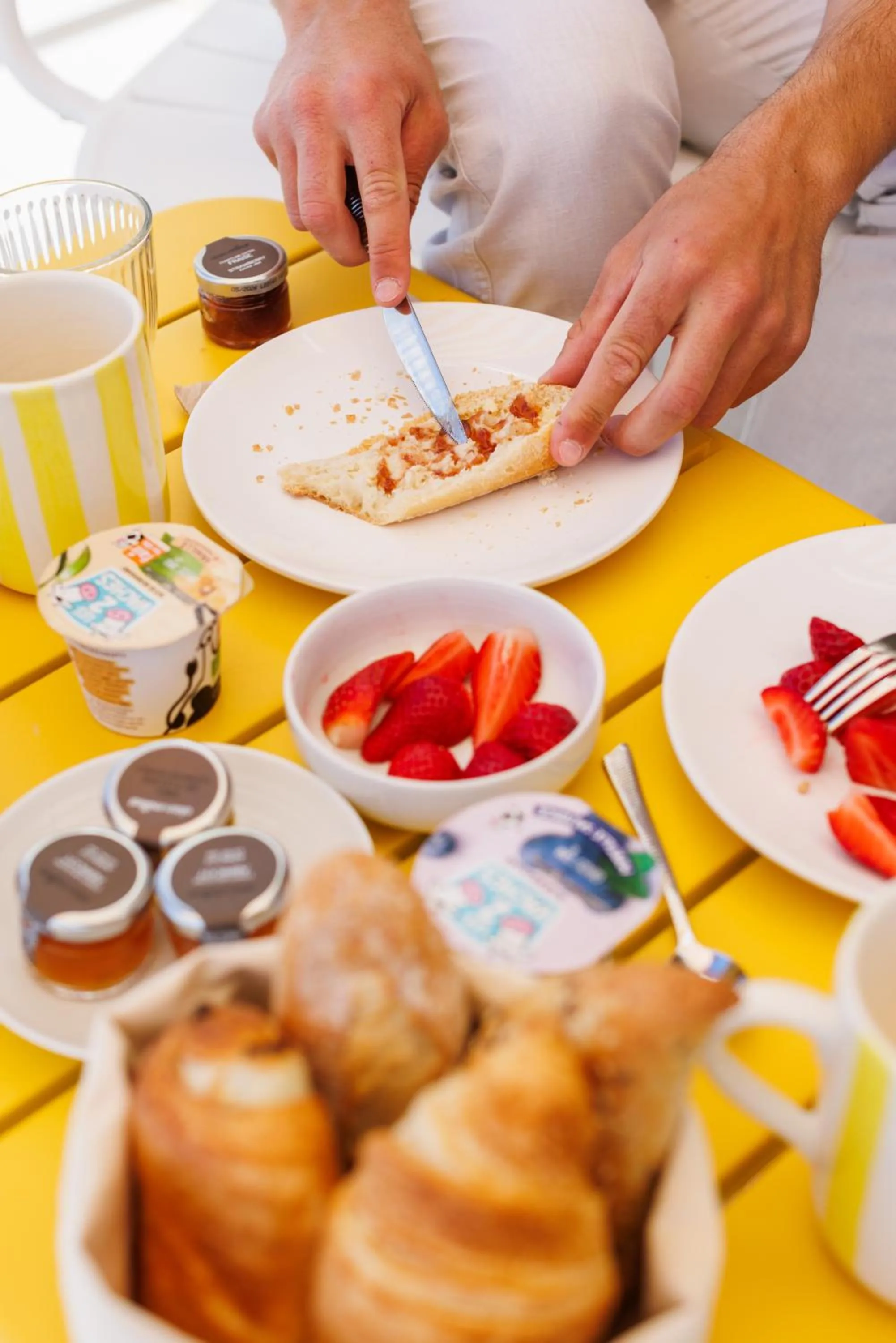 Breakfast in Belle Vue Hôtel