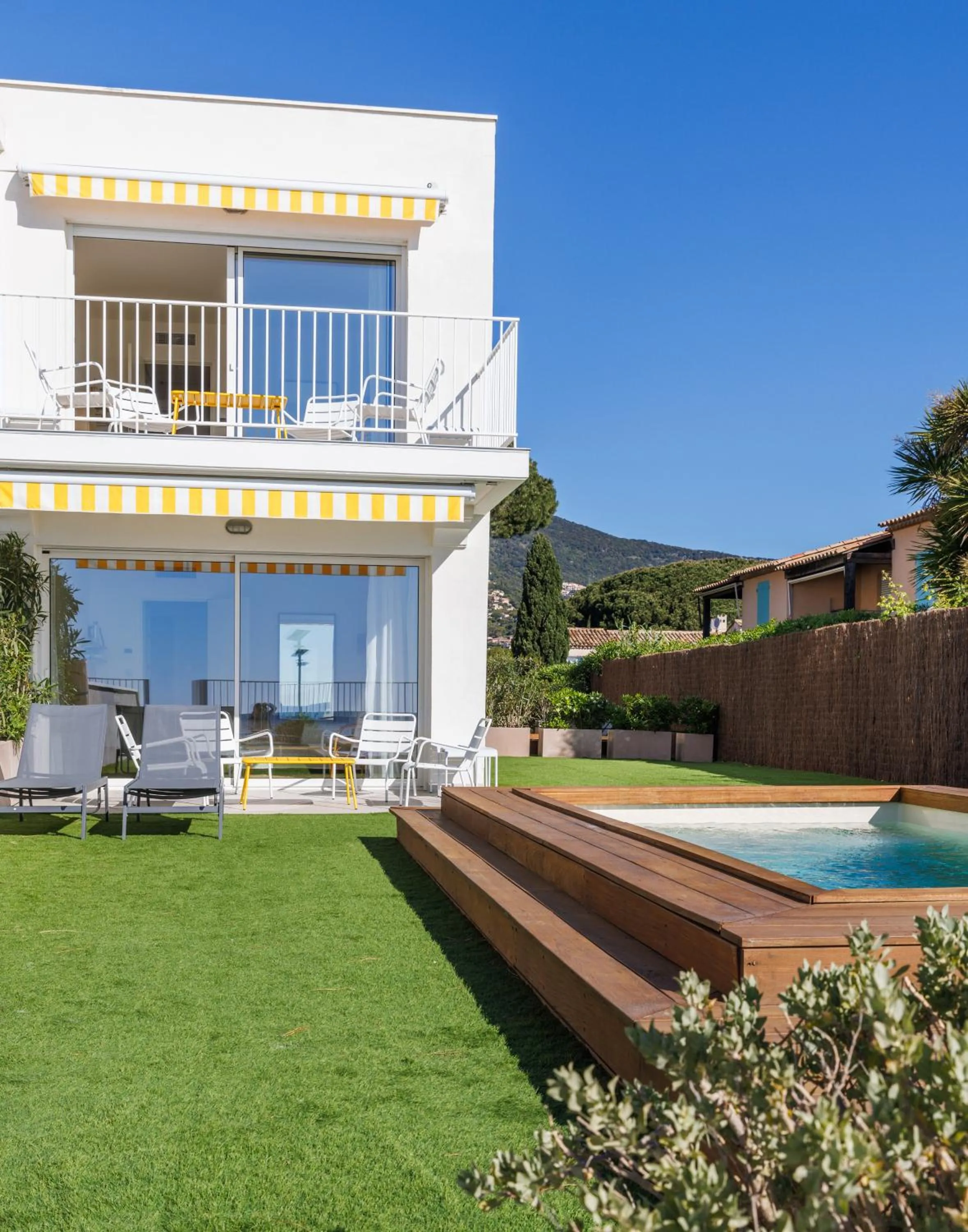 Property building in Belle Vue Hôtel