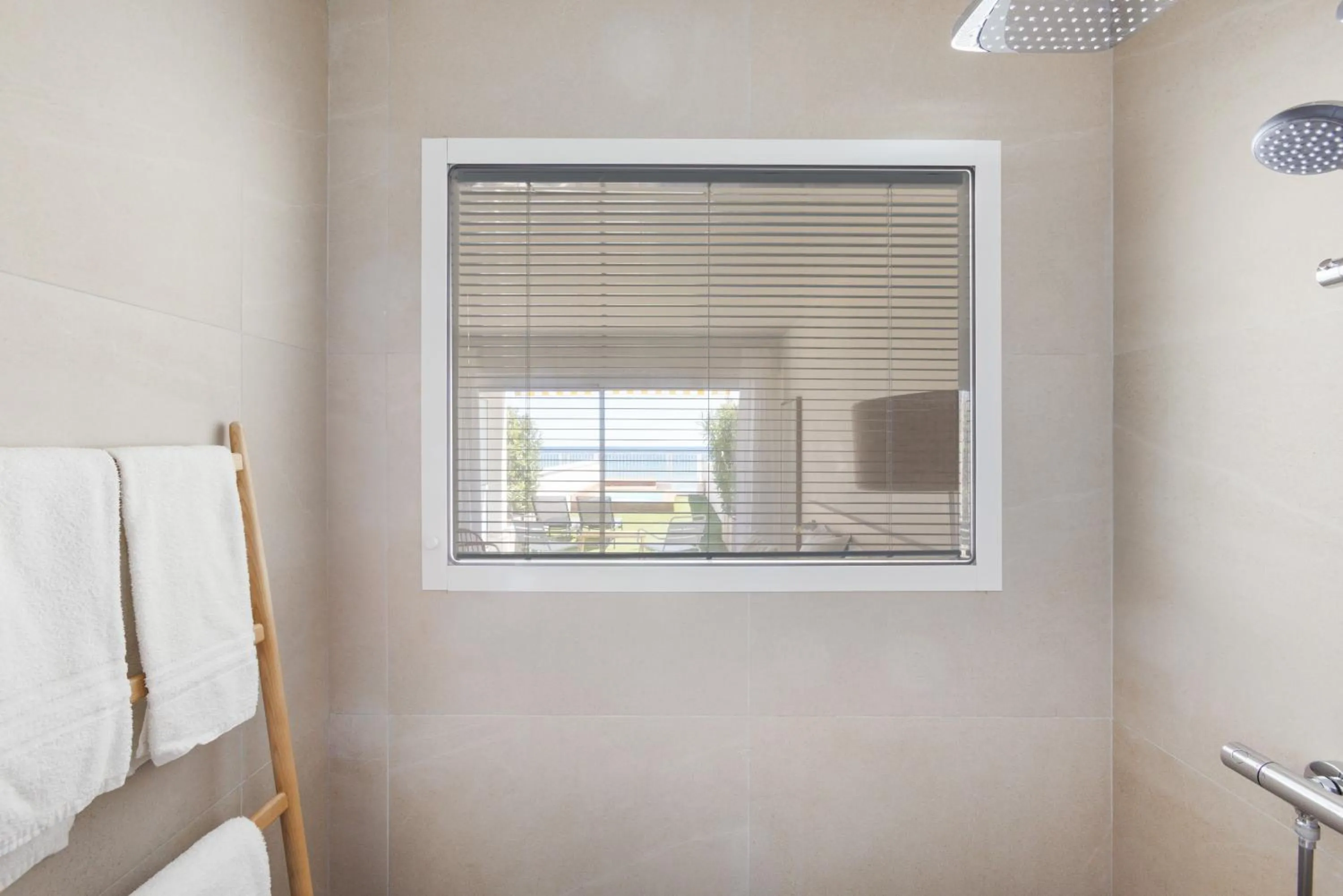 Bathroom in Belle Vue Hôtel
