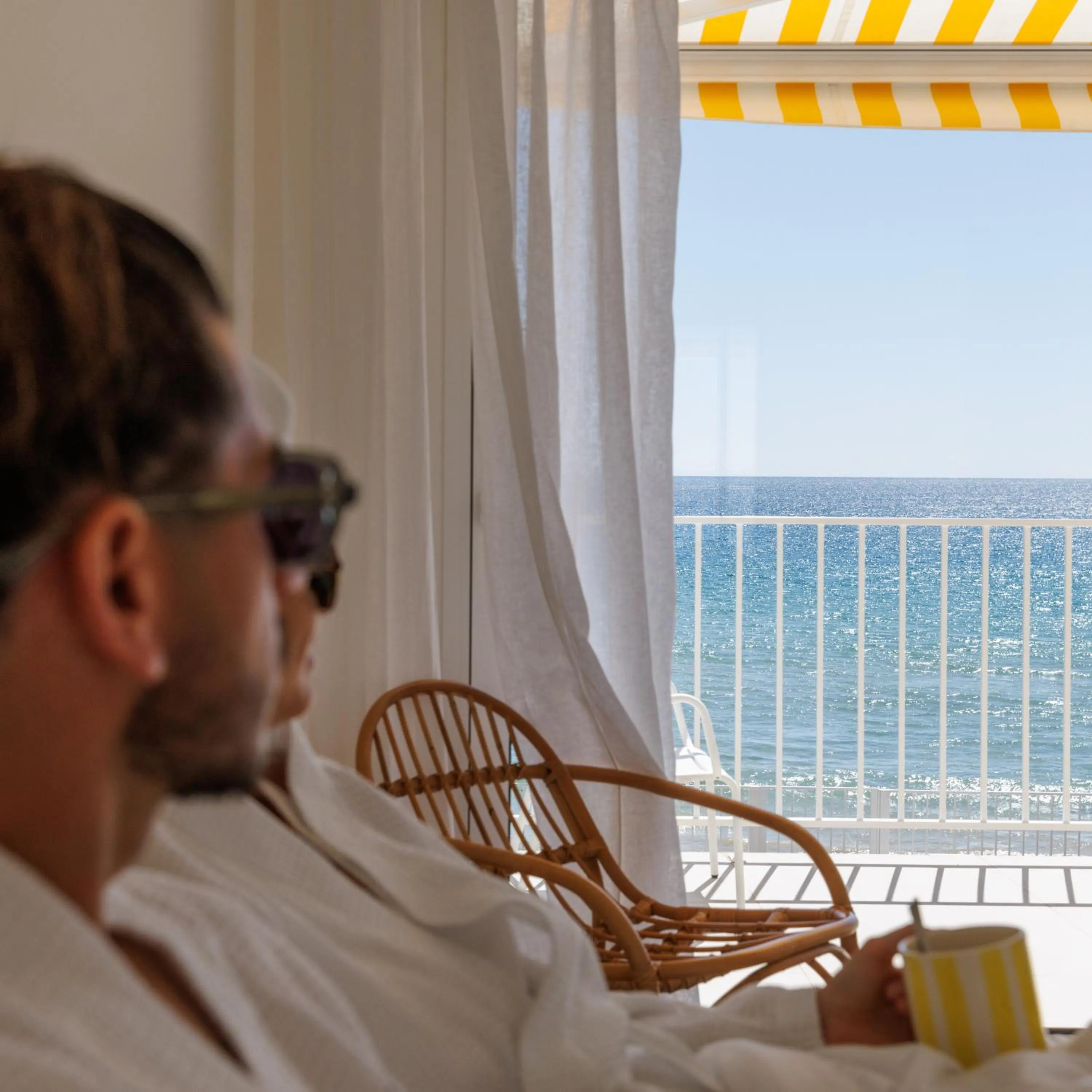 Bed in Belle Vue Hôtel