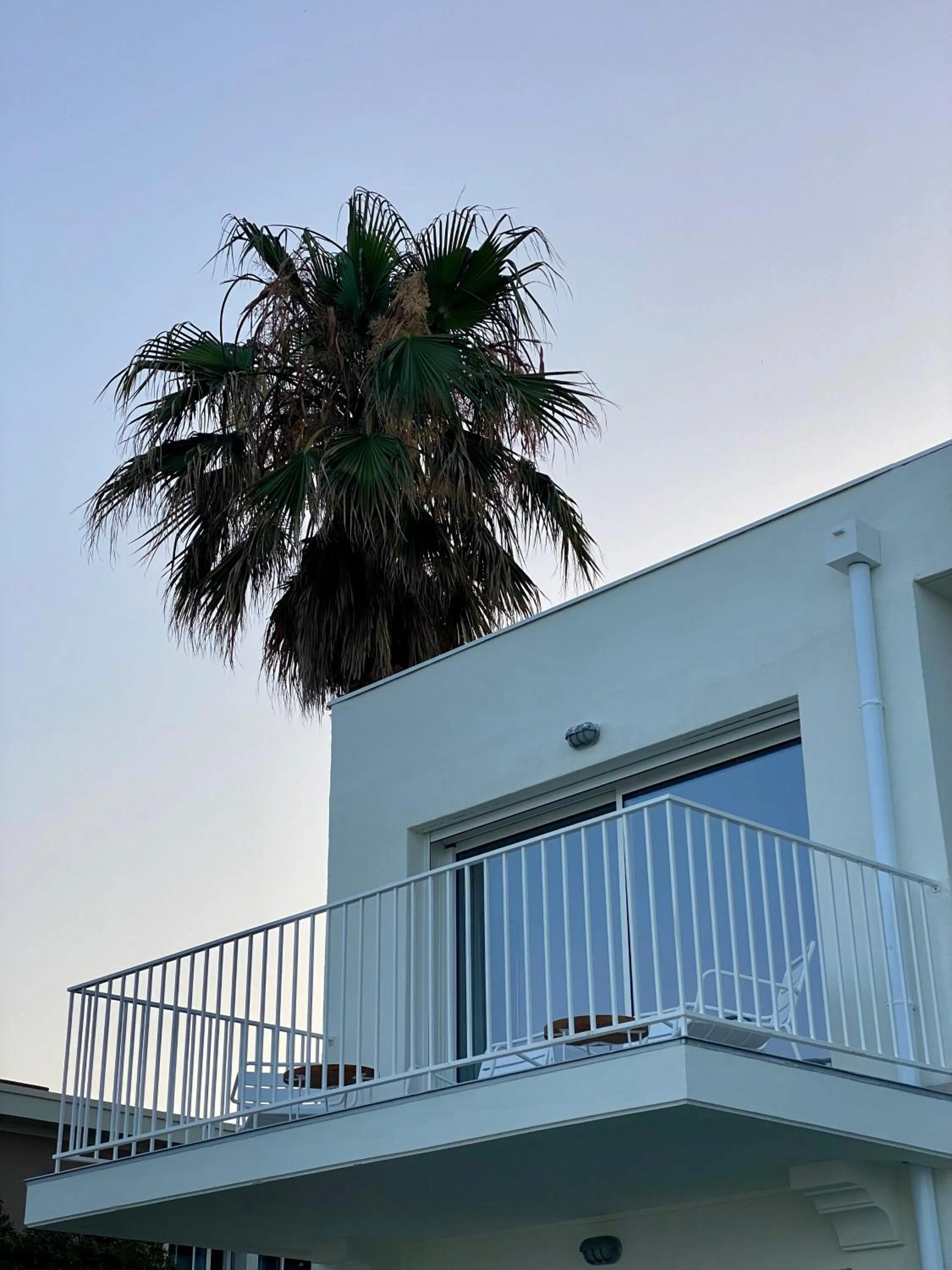 Balcony/Terrace in Belle Vue Hôtel