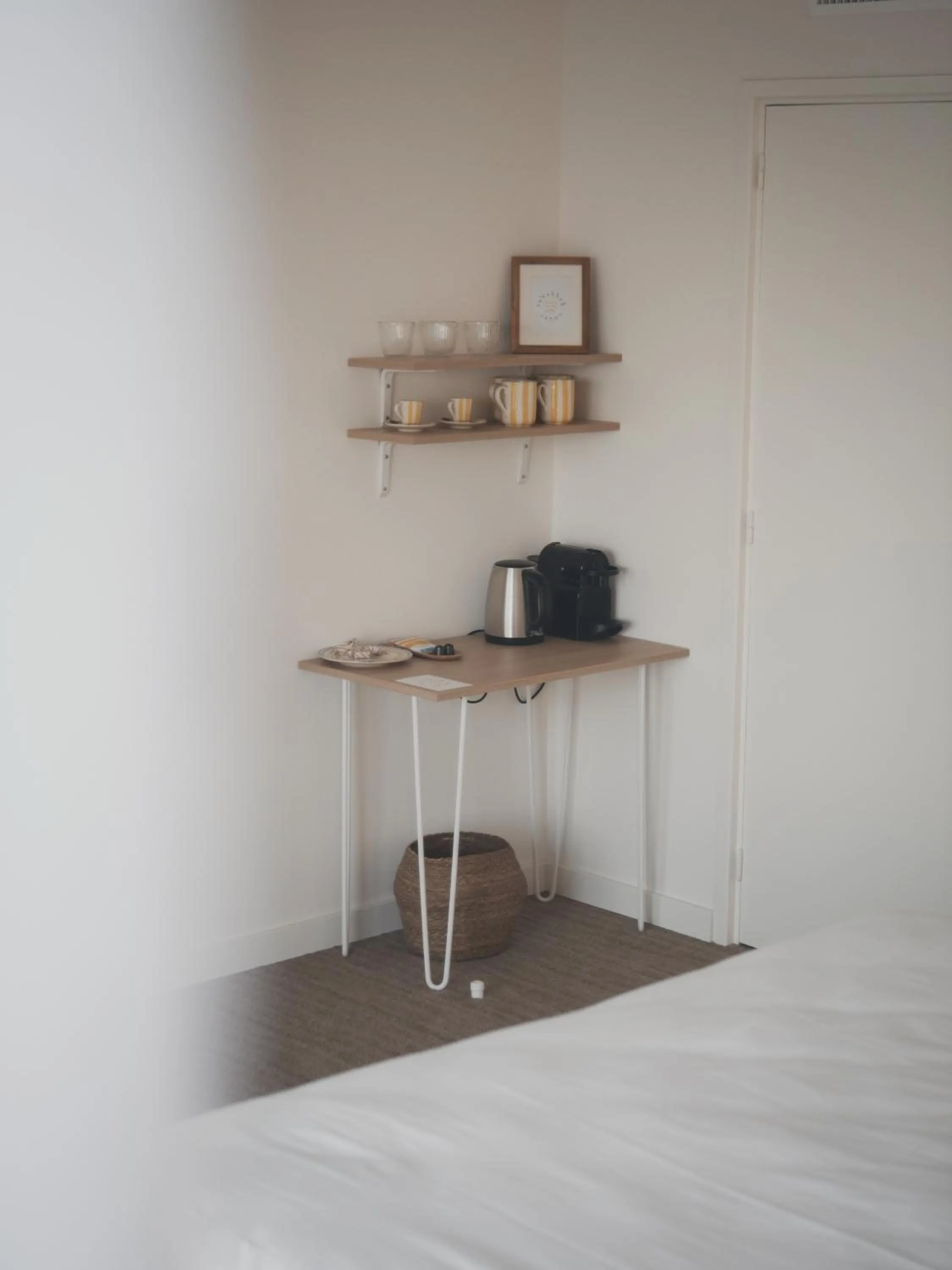 Bedroom in Belle Vue Hôtel