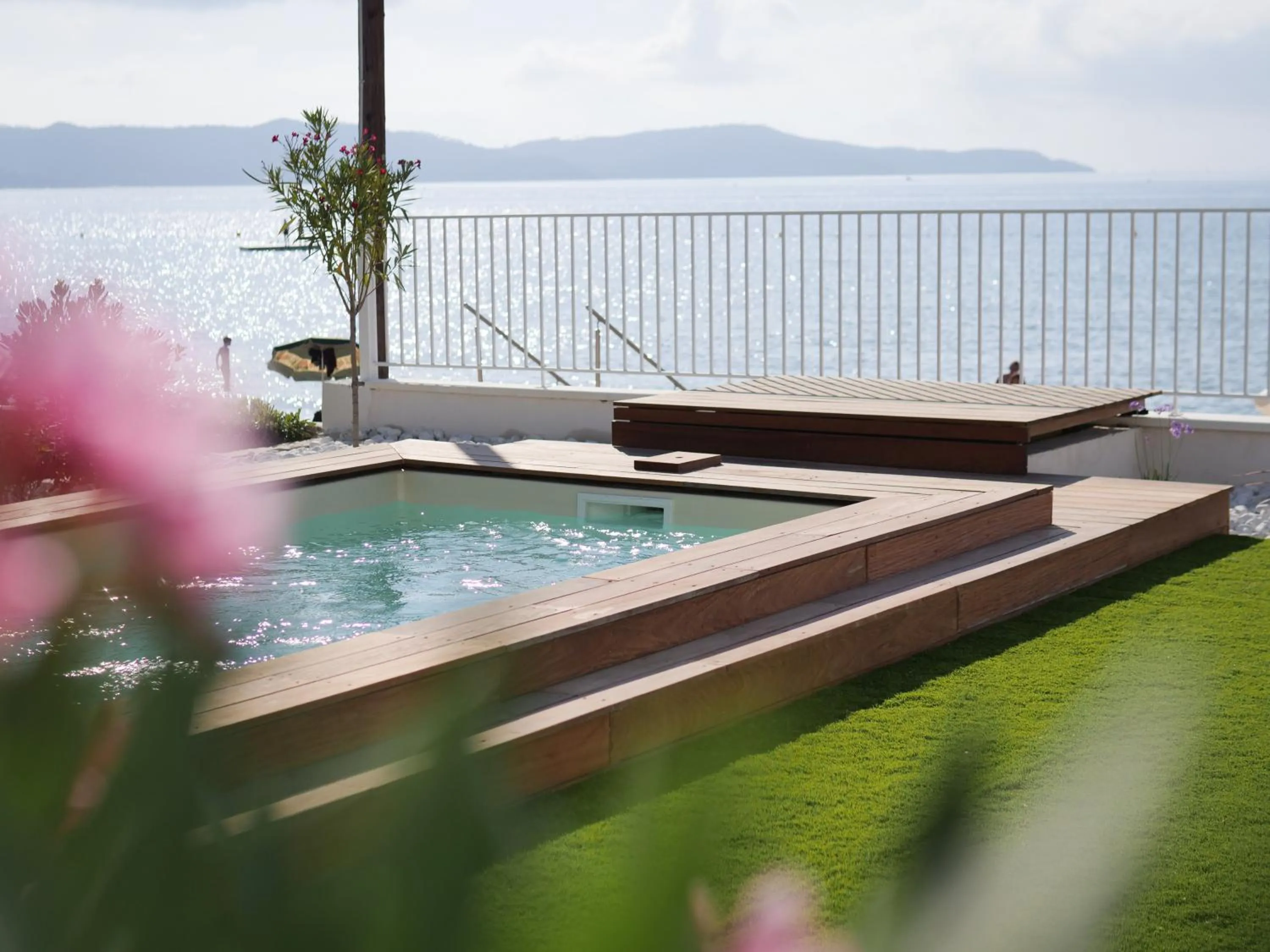 Sea view in Belle Vue Hôtel