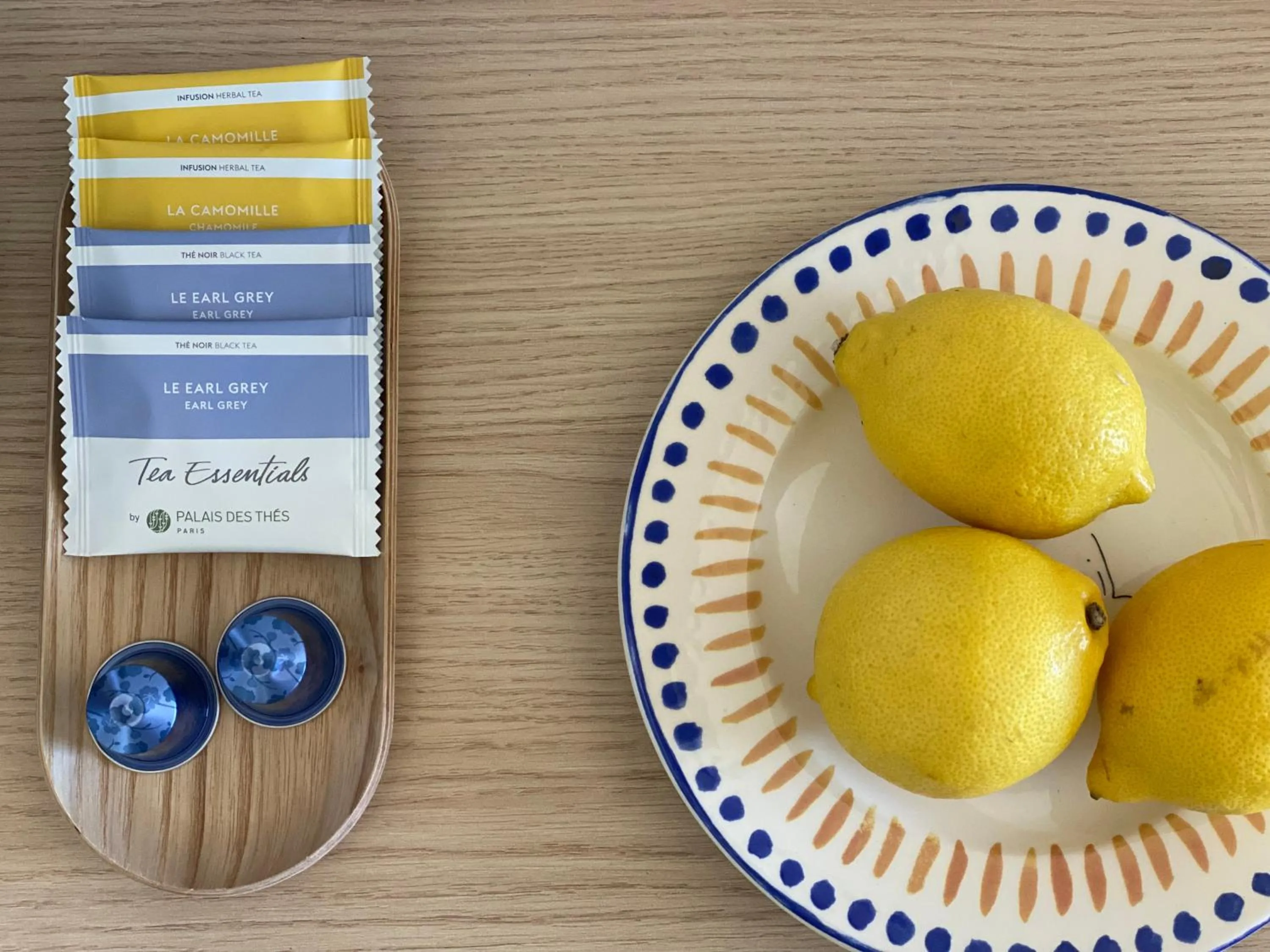 Food and drinks in Belle Vue Hôtel