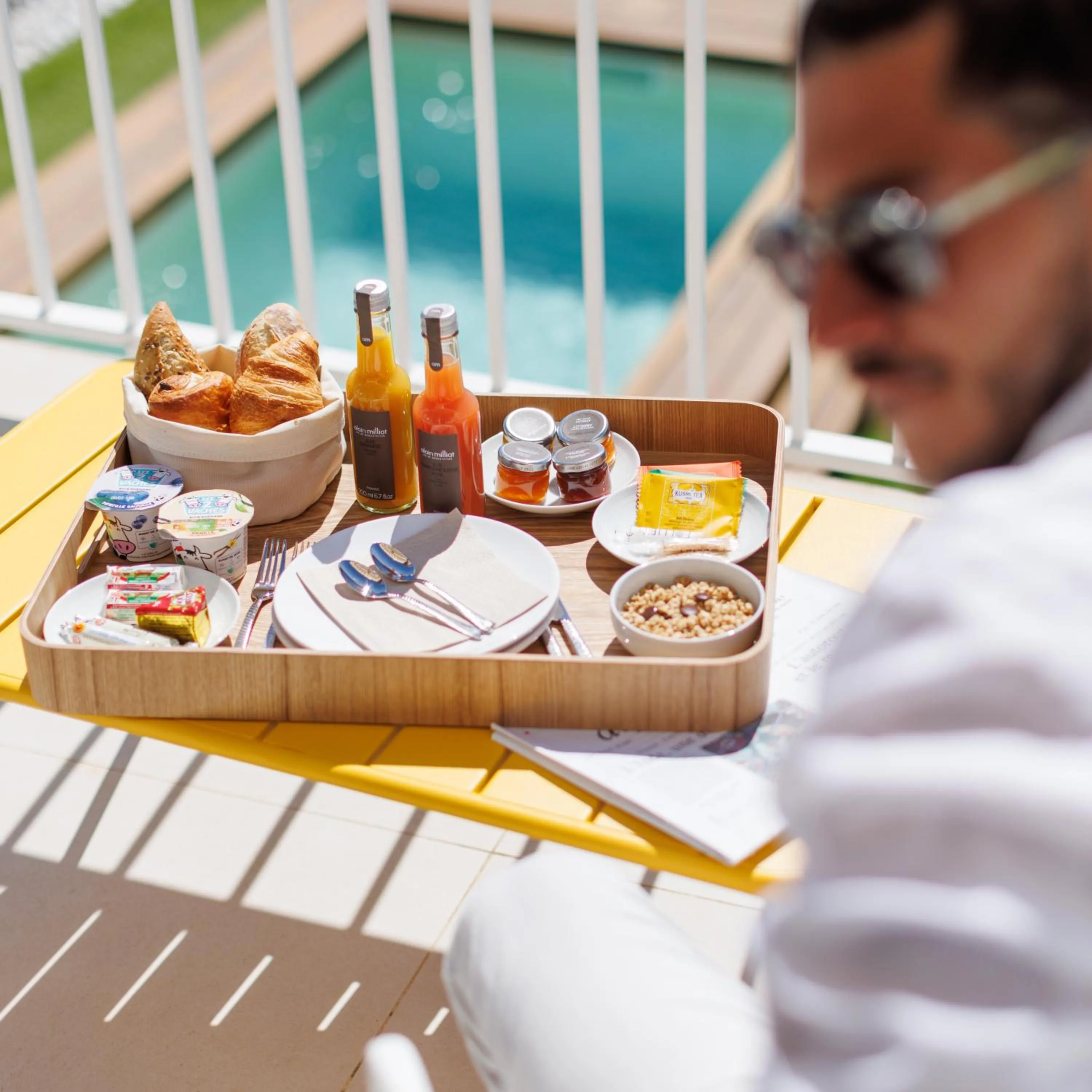 Breakfast in Belle Vue Hôtel