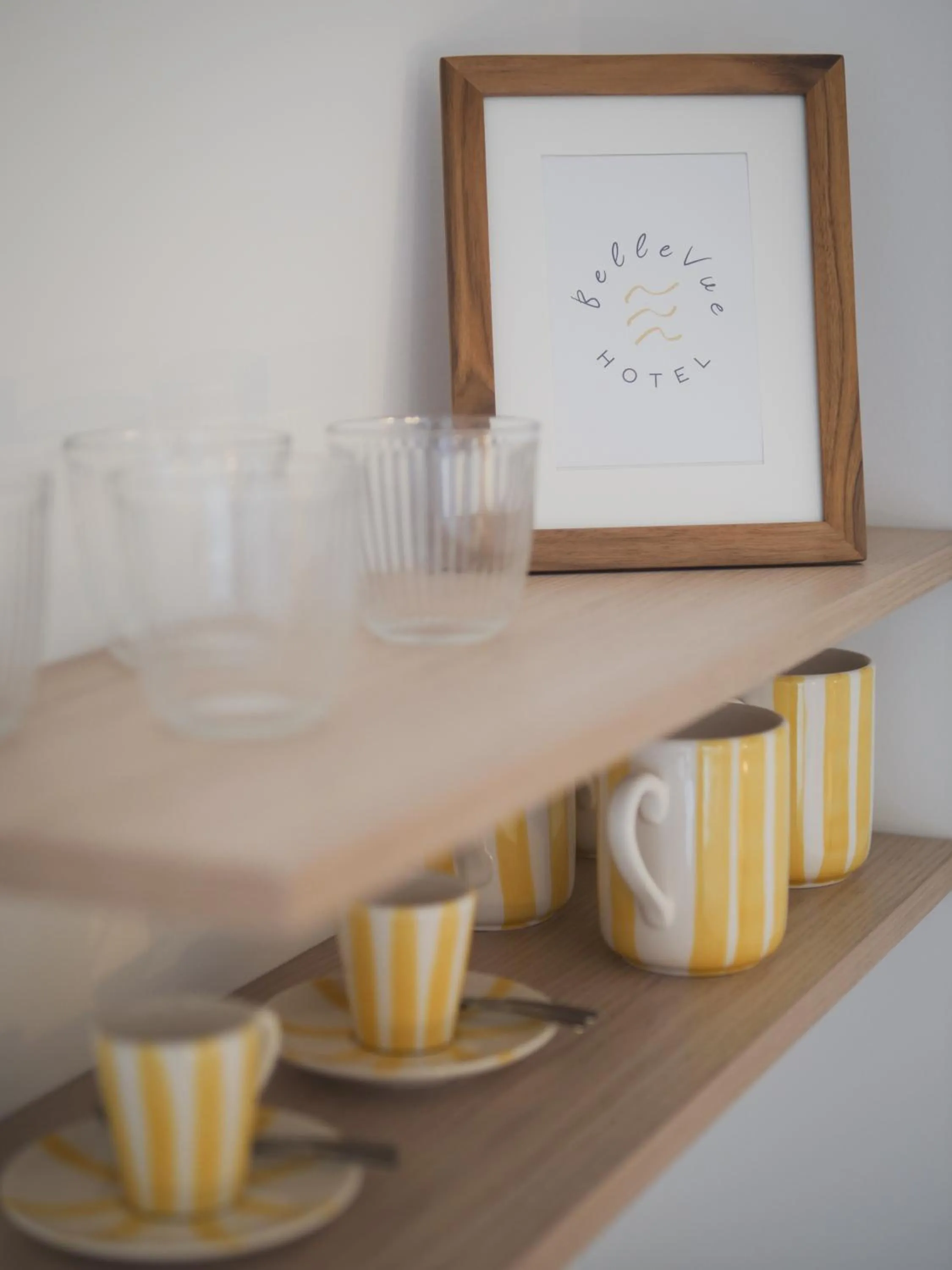 Coffee/tea facilities in Belle Vue Hôtel