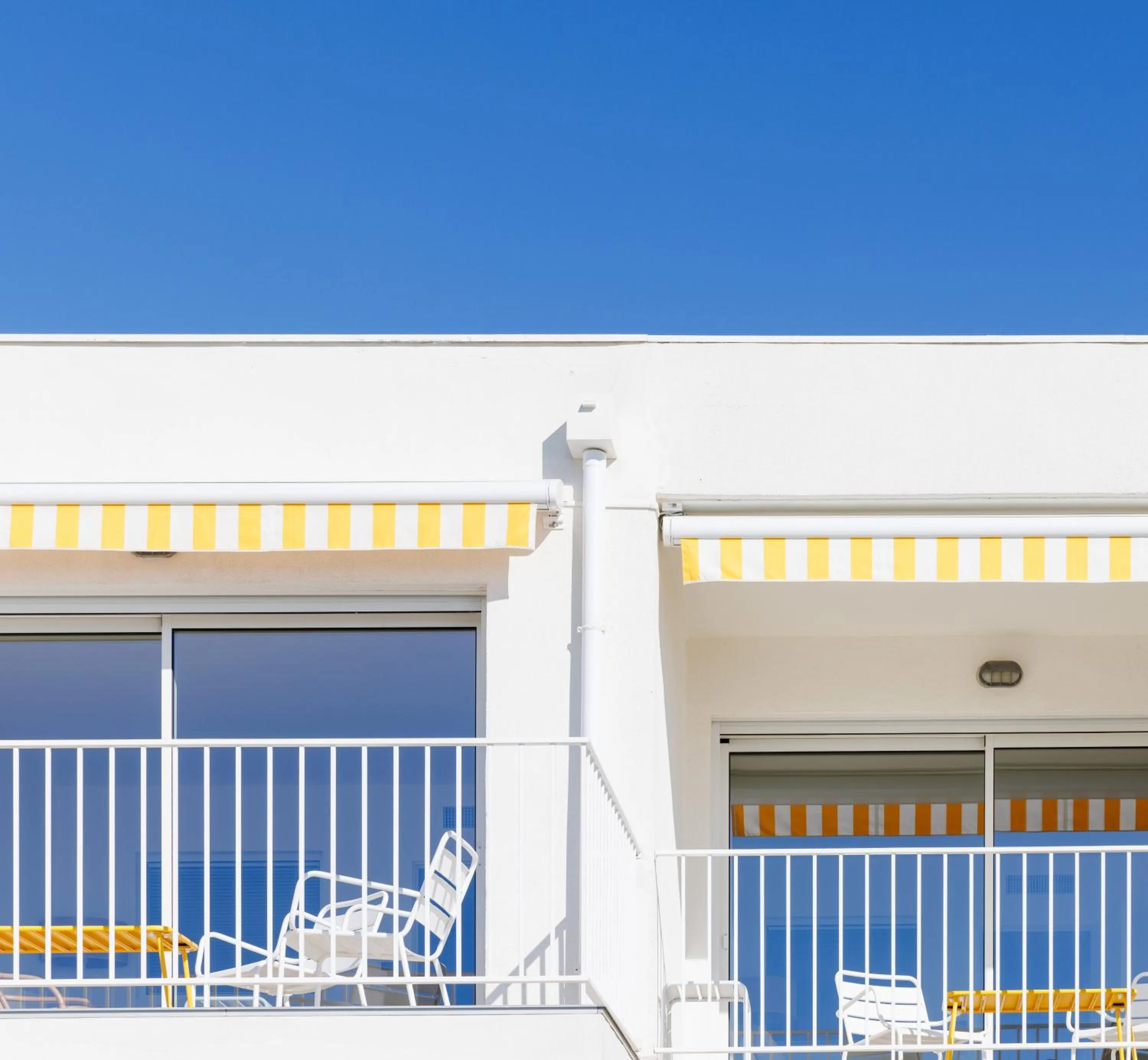 Balcony/Terrace in Belle Vue Hôtel