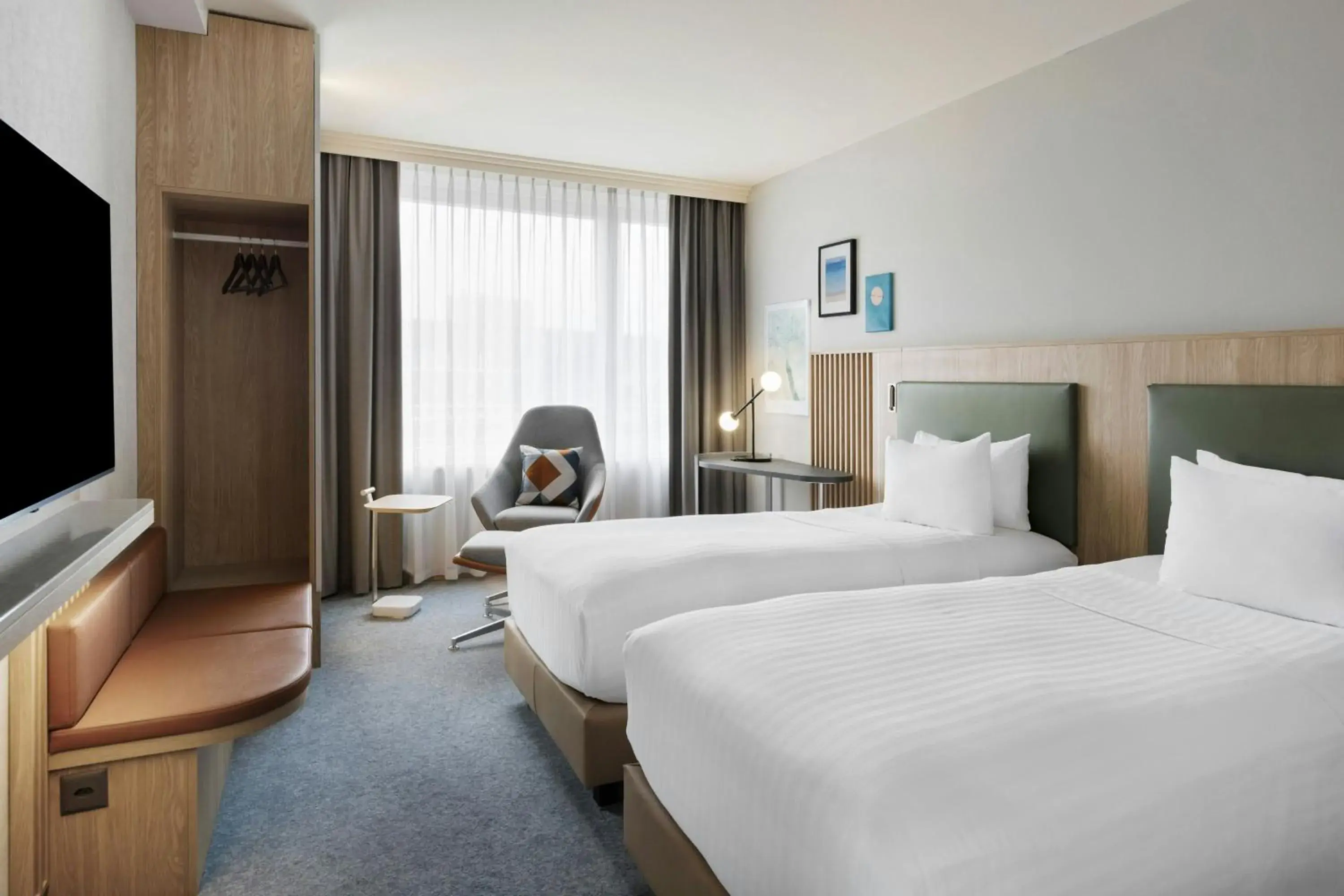 Superior Twin Room in Courtyard by Marriott Zurich North Superior Twin Room in Courtyard by Marriott Zurich North