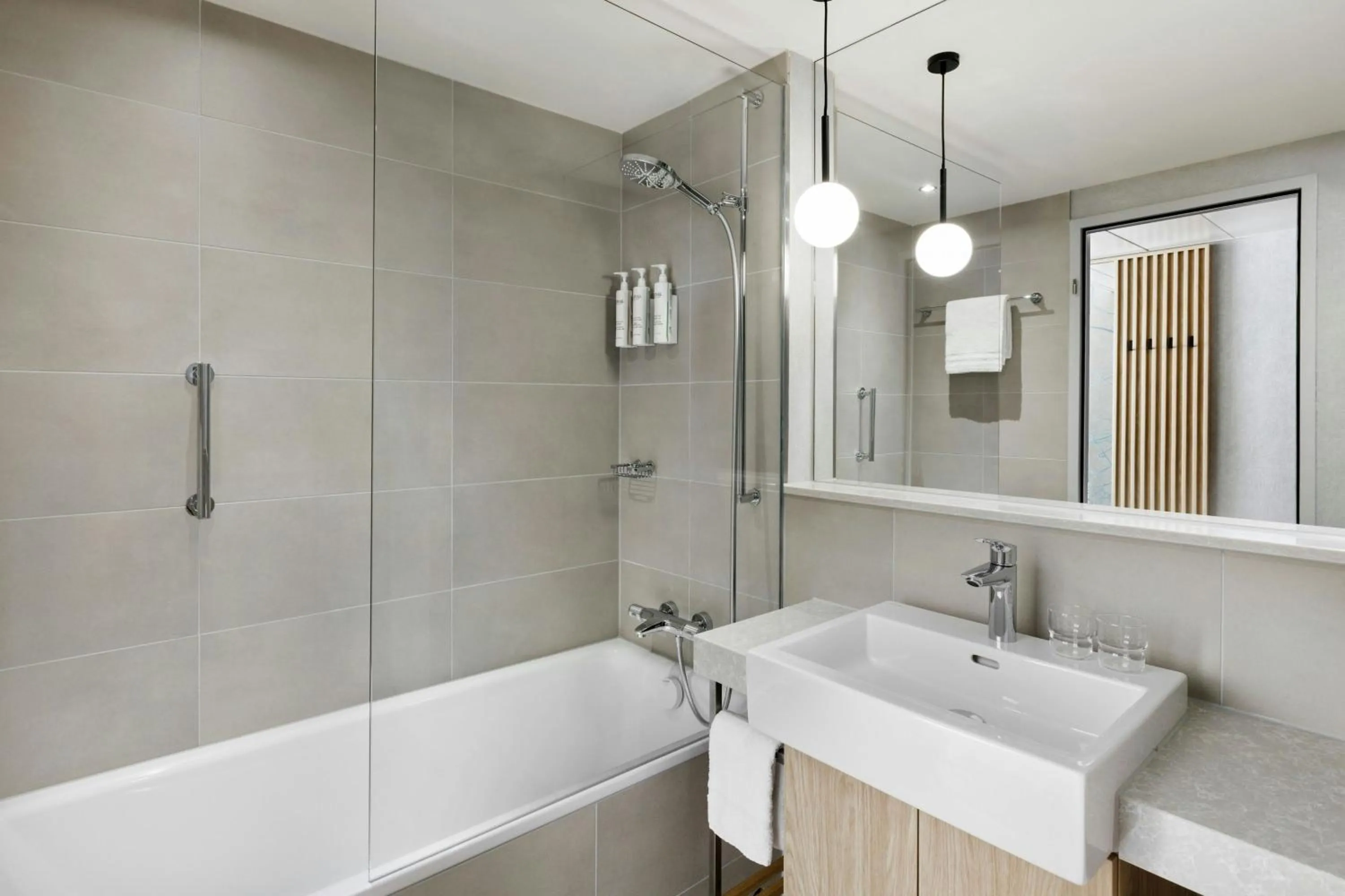 Bathroom in Courtyard by Marriott Zurich North