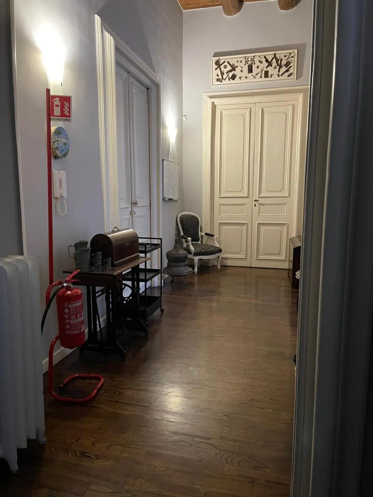 Living room in Anima Partenopea