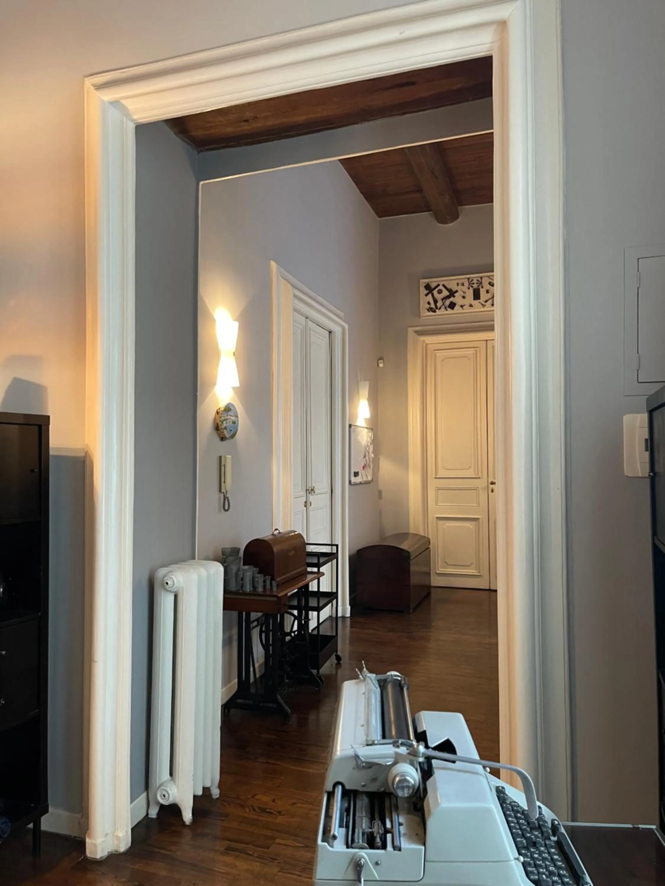 Facade/entrance in Anima Partenopea