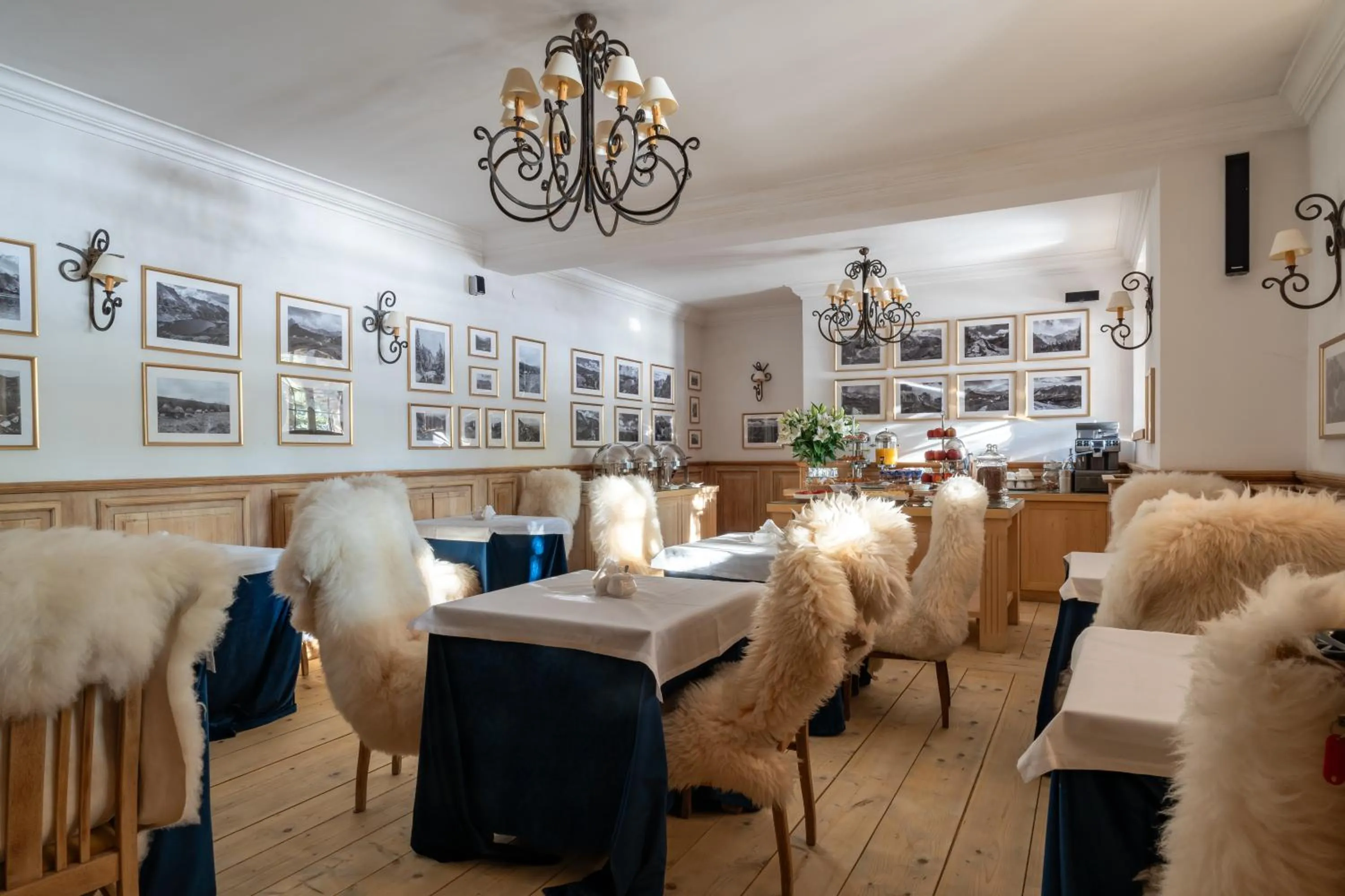 Breakfast in Willa Rajka