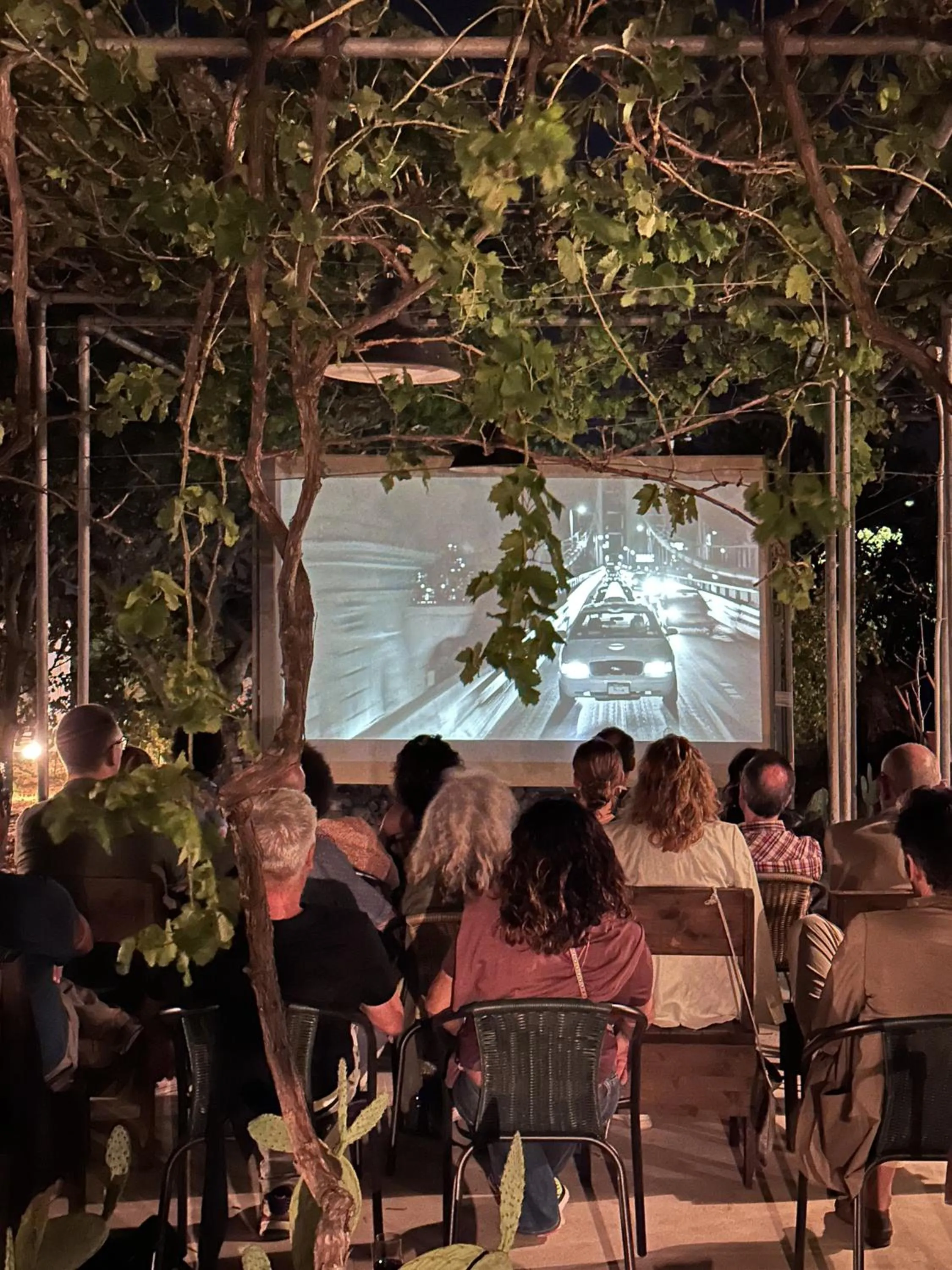 Evening entertainment in Masseria LoJazzo