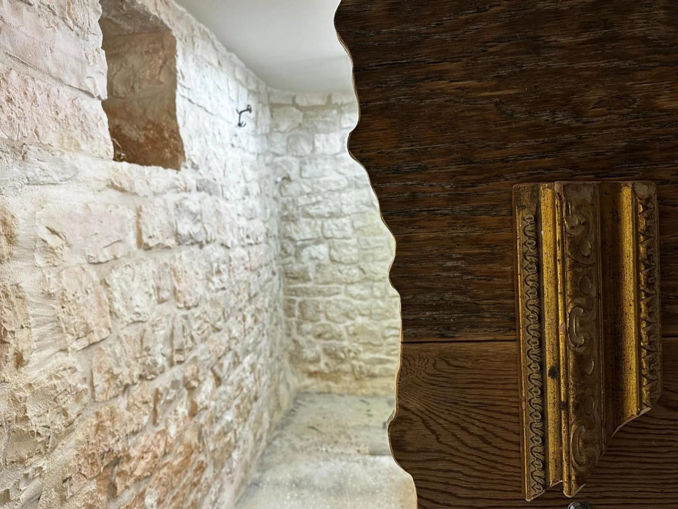 Bathroom in Masseria LoJazzo