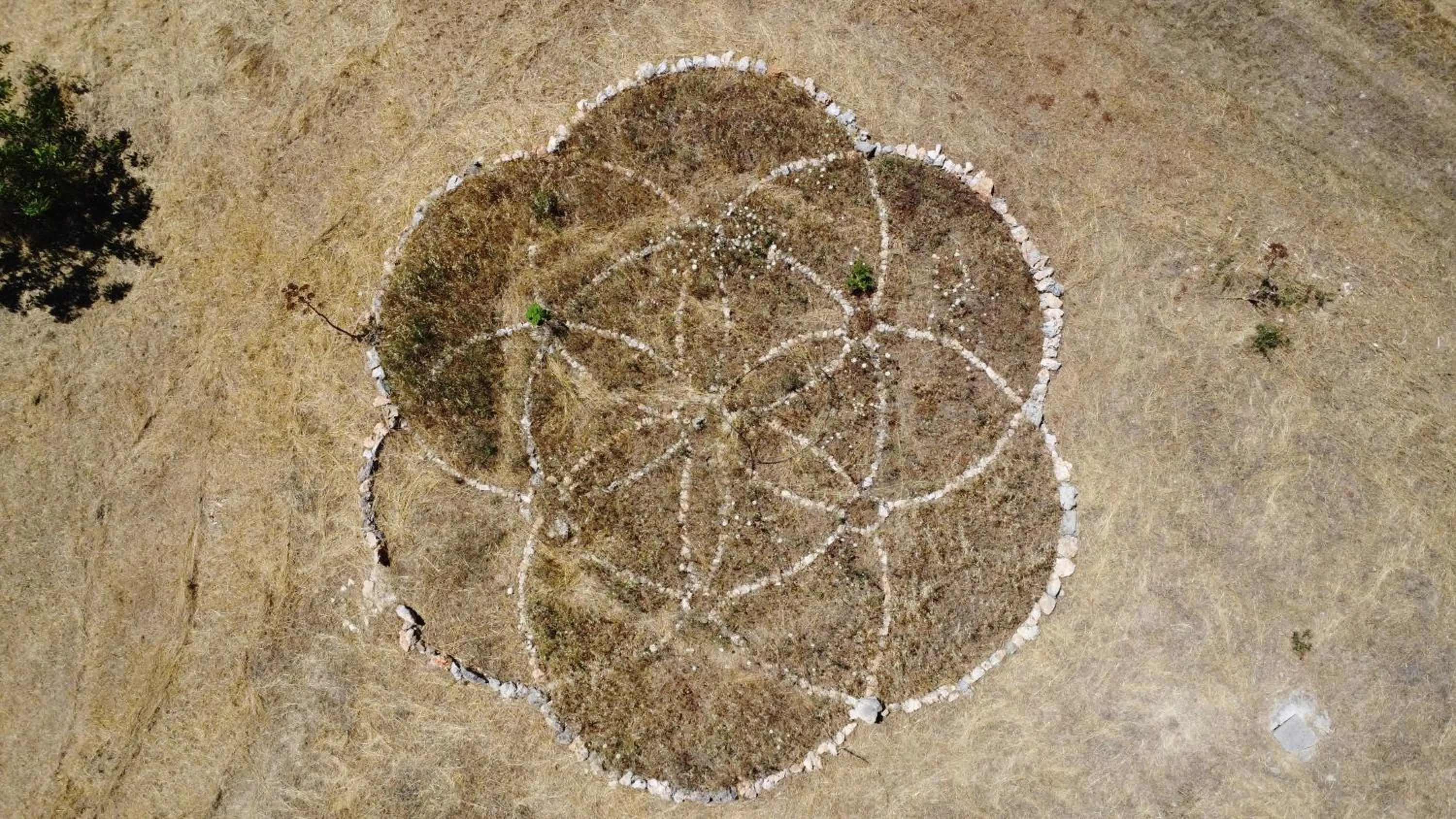 Garden in Masseria LoJazzo