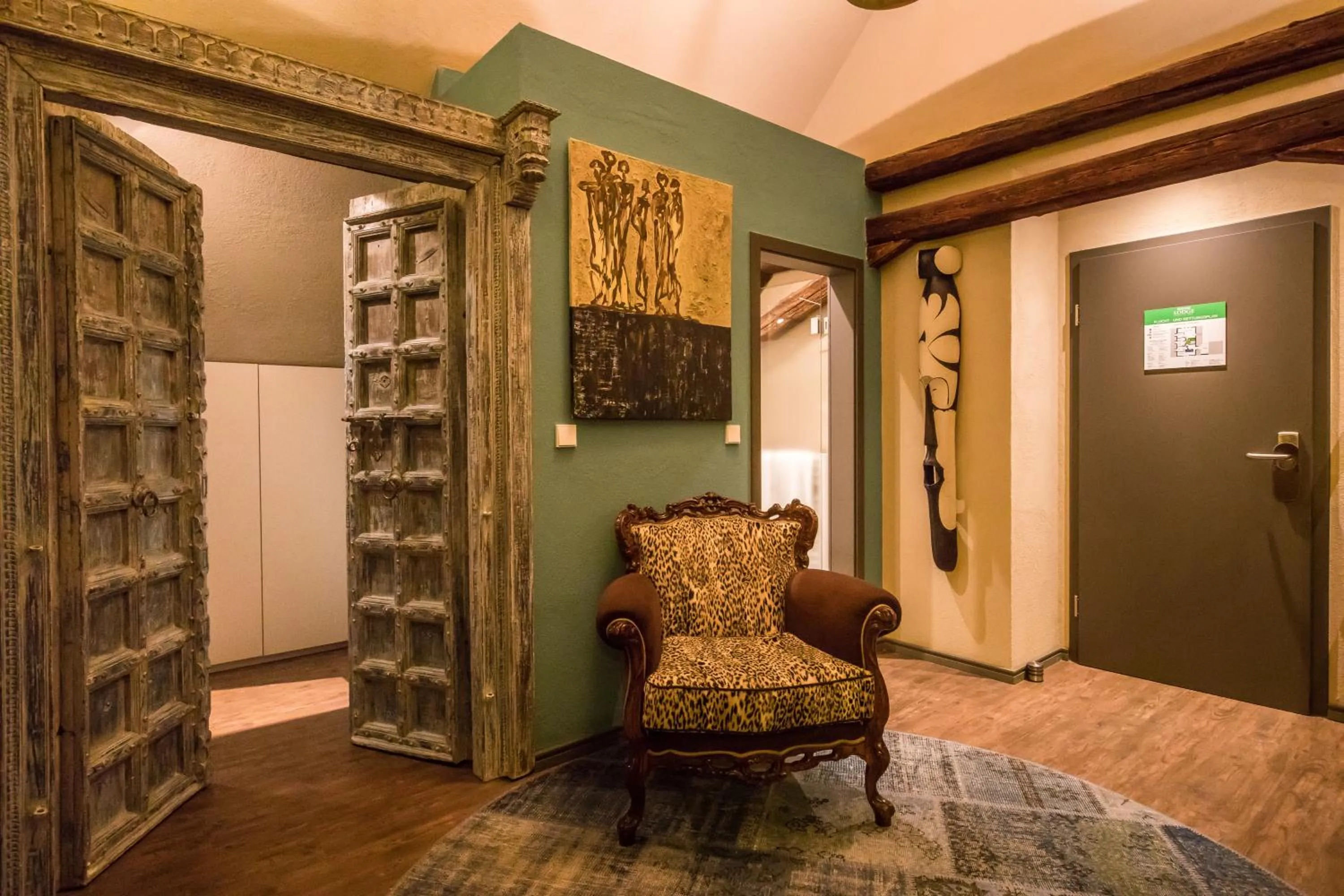 Photo of the whole room in Farmerhaus-Lodge