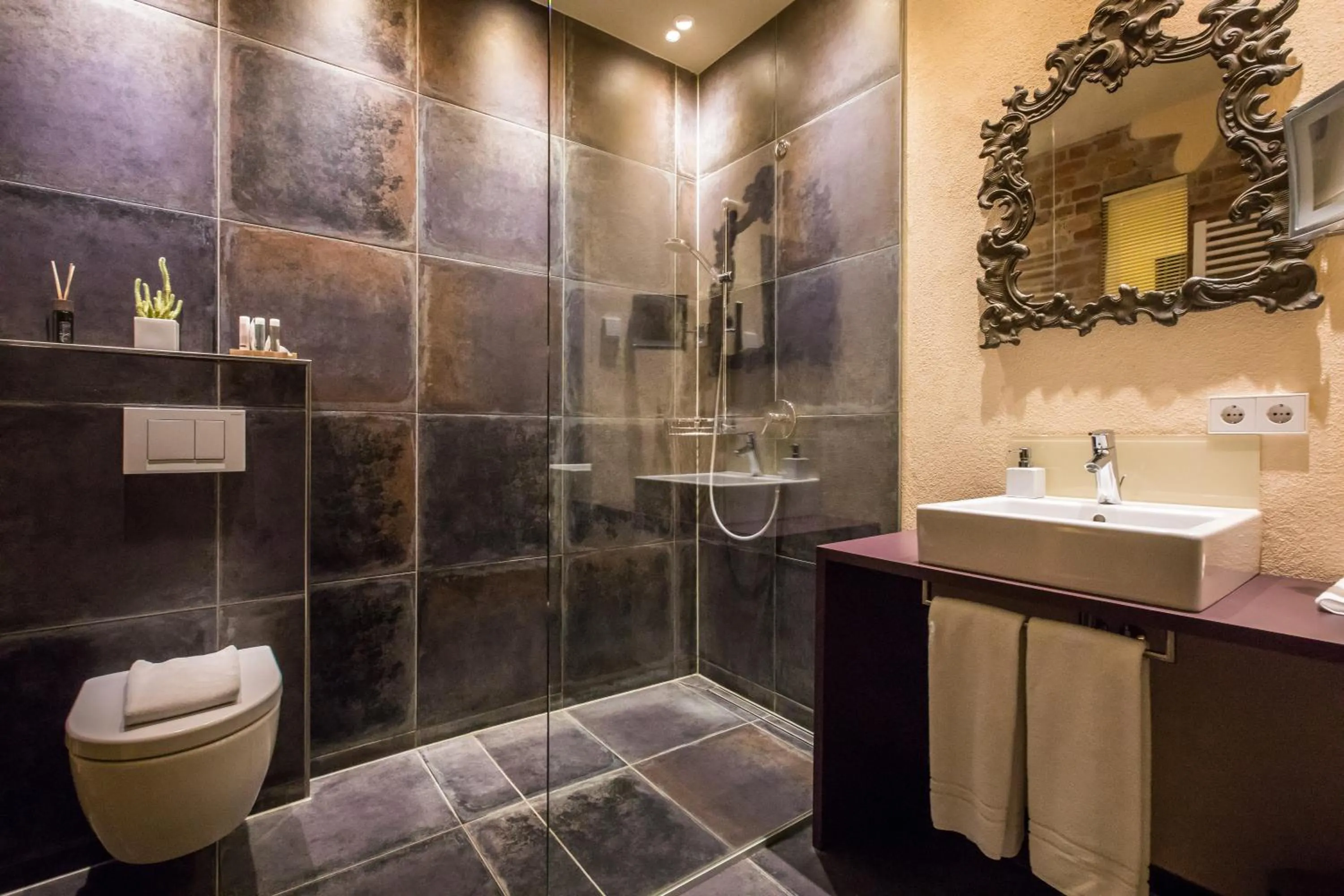 Bathroom in Farmerhaus-Lodge