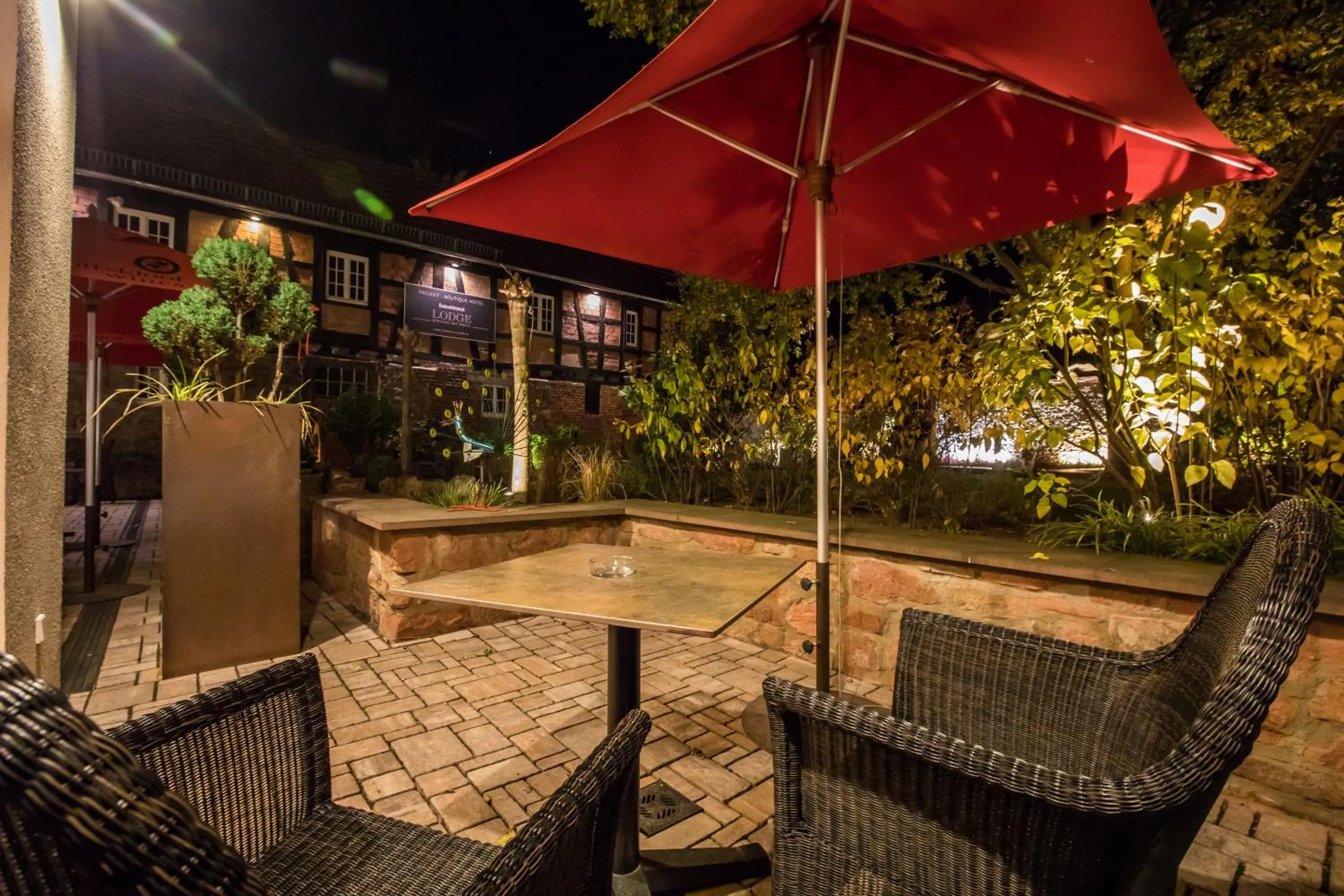 Balcony/Terrace in Farmerhaus-Lodge