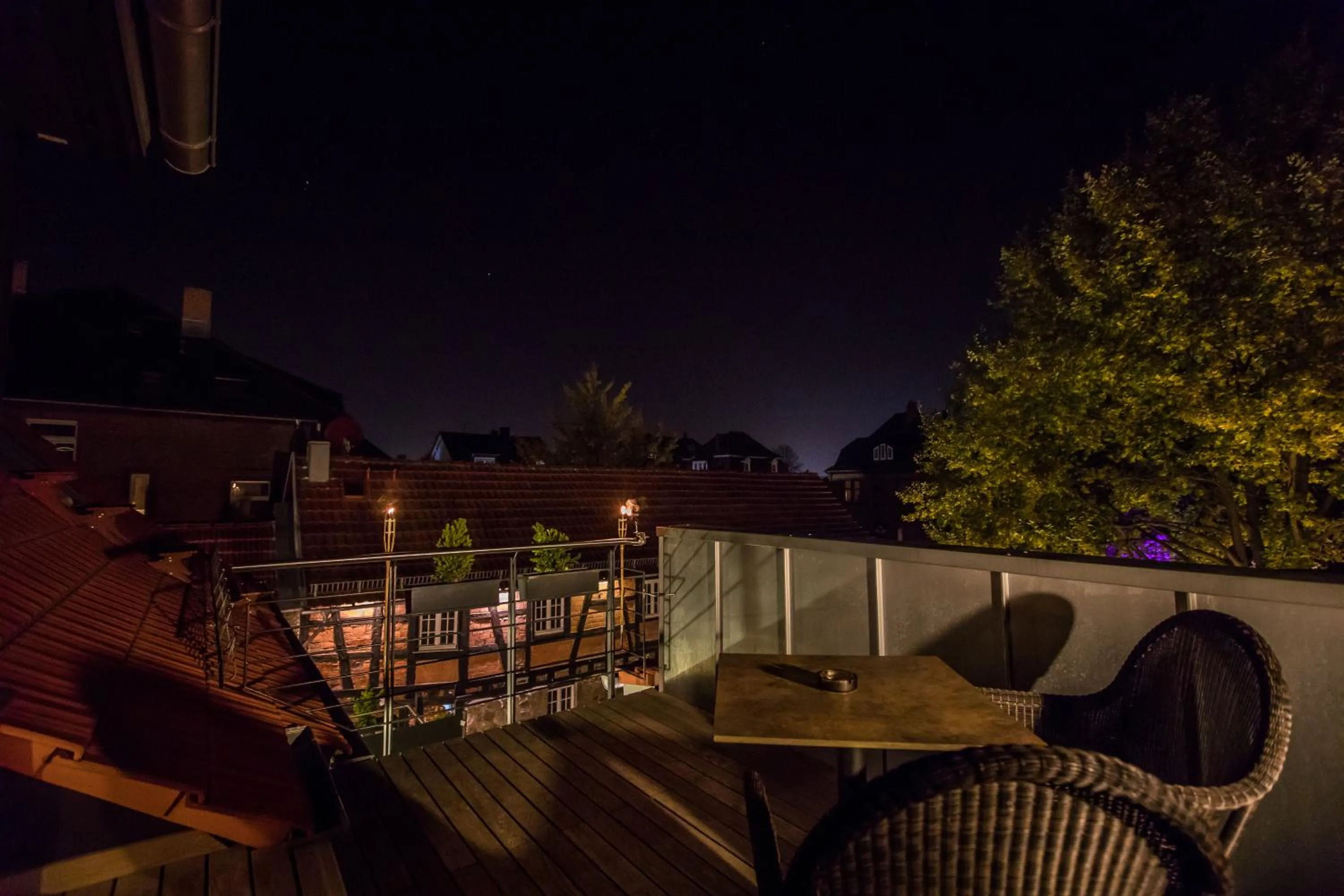 Balcony/Terrace in Farmerhaus-Lodge
