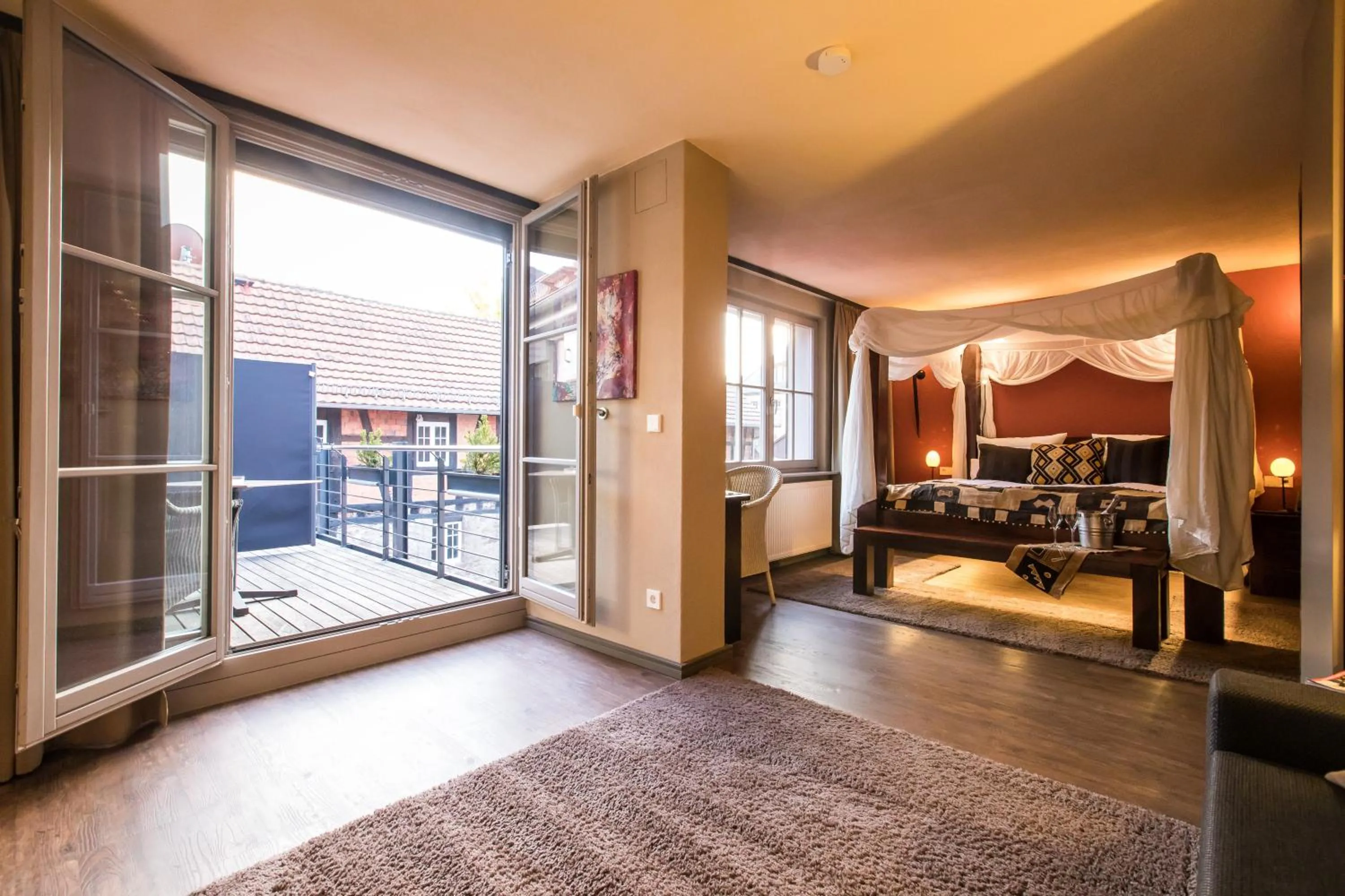 Photo of the whole room in Farmerhaus-Lodge