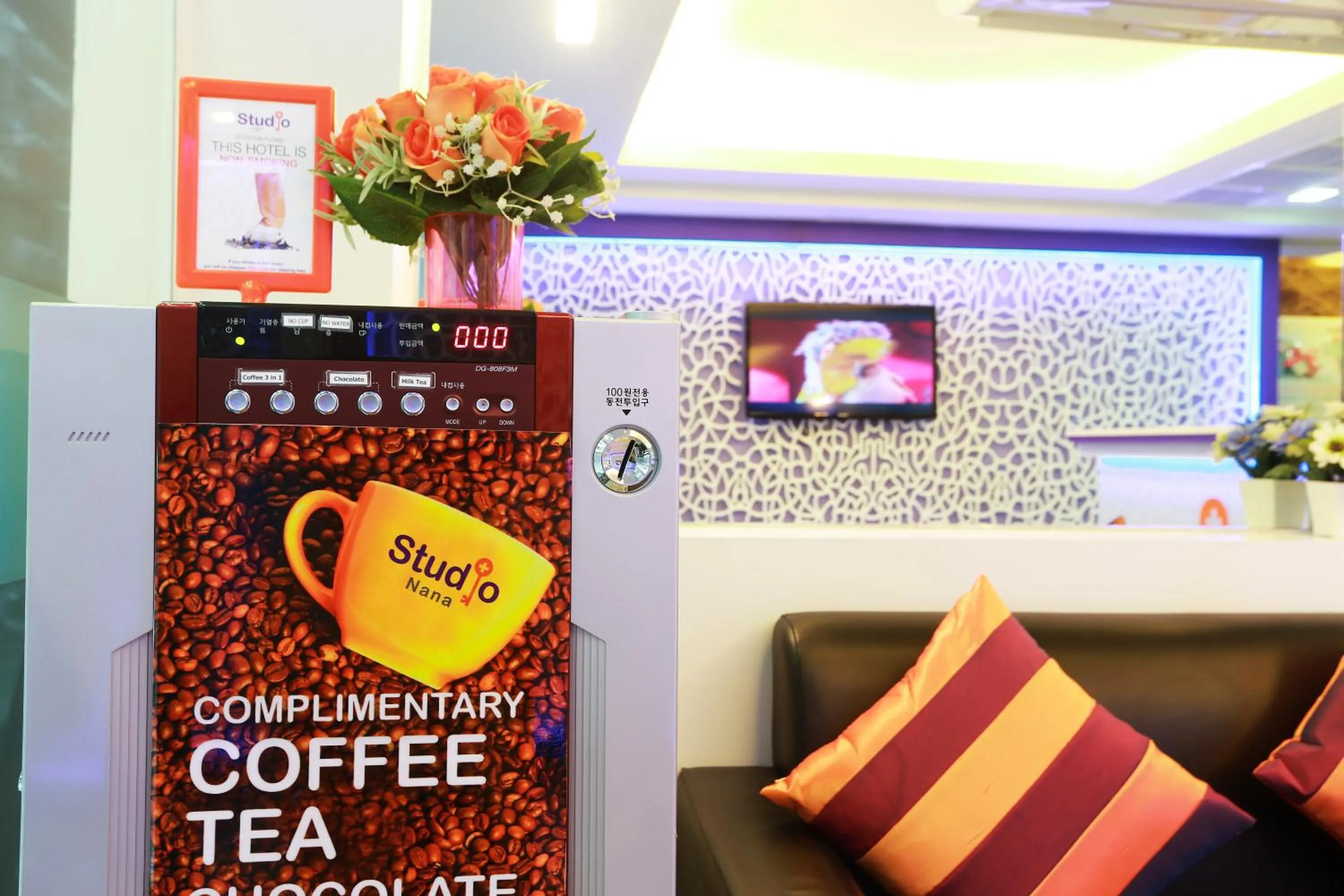 Lobby or reception in Studio Nana by iCheck inn