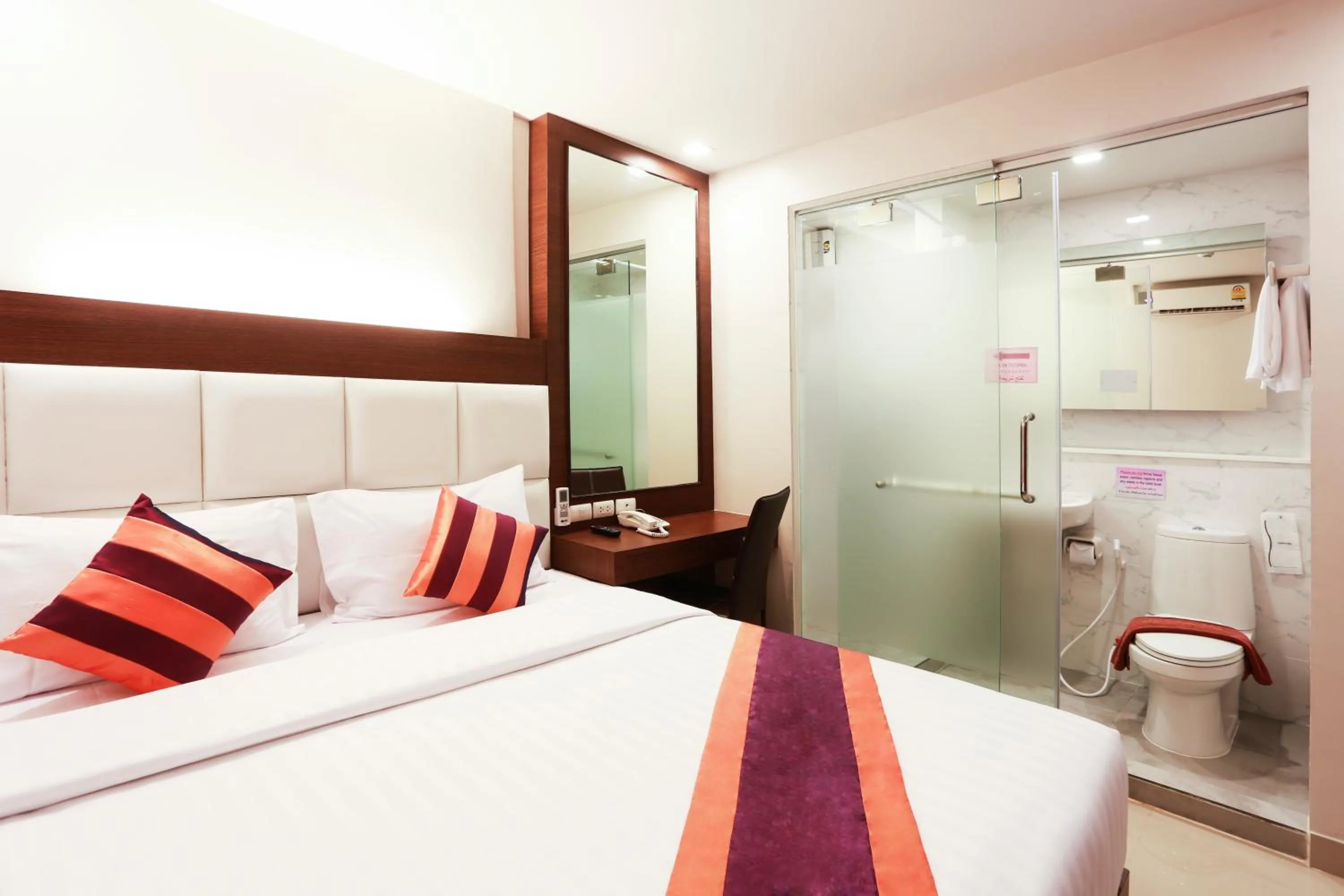 Bed in Studio Nana by iCheck inn