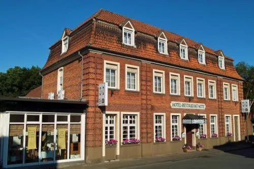 Property building in Hotel Restaurant Witte