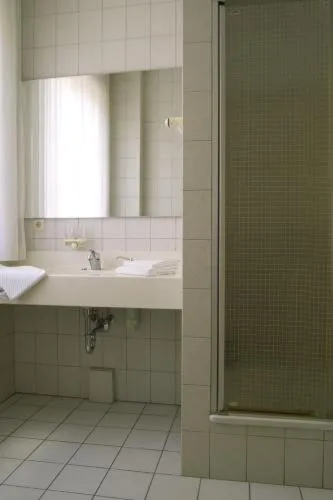 Bathroom in Hotel Restaurant Witte