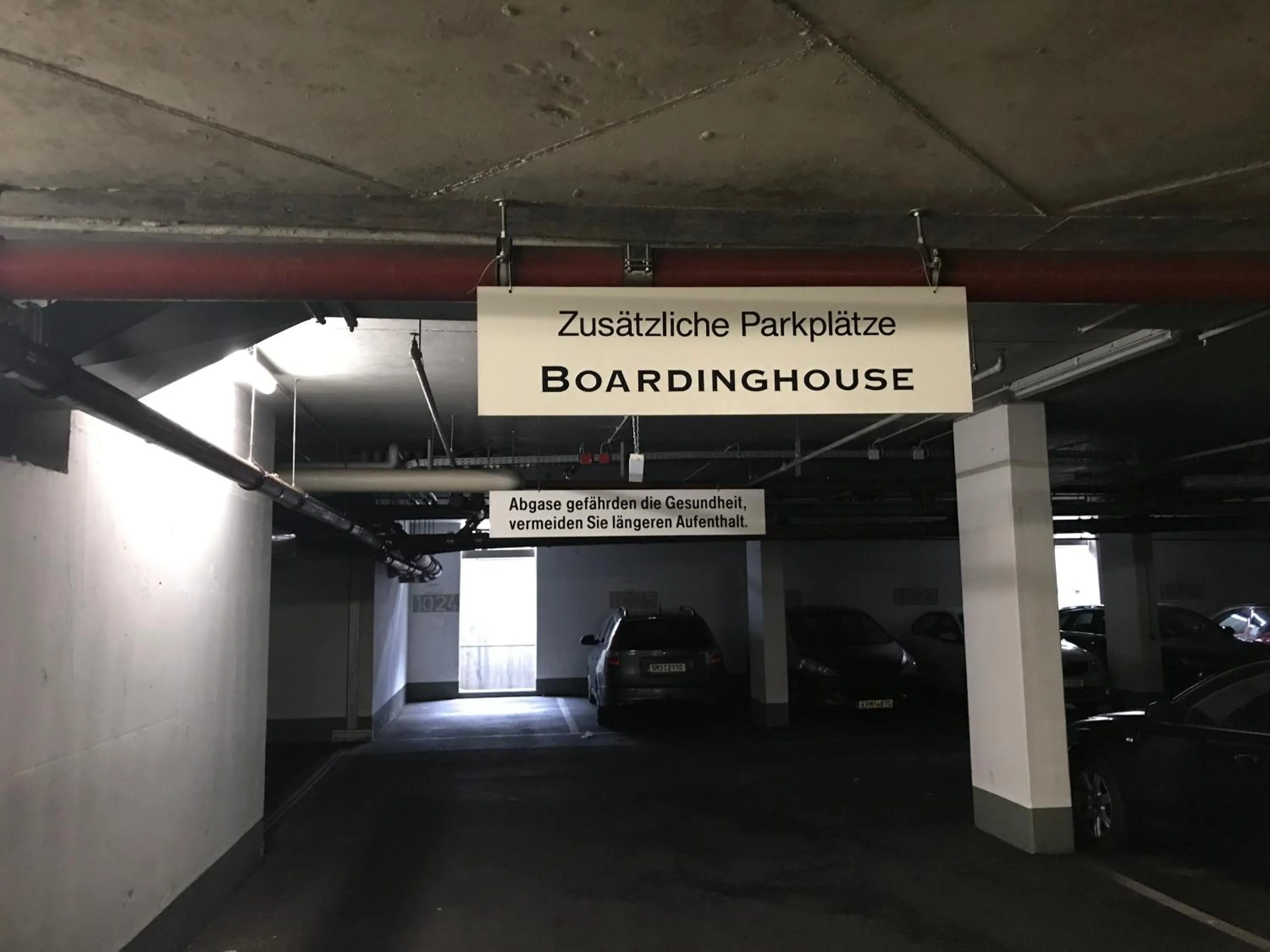 Parking in Ariva Boardinghouse Platanenhof