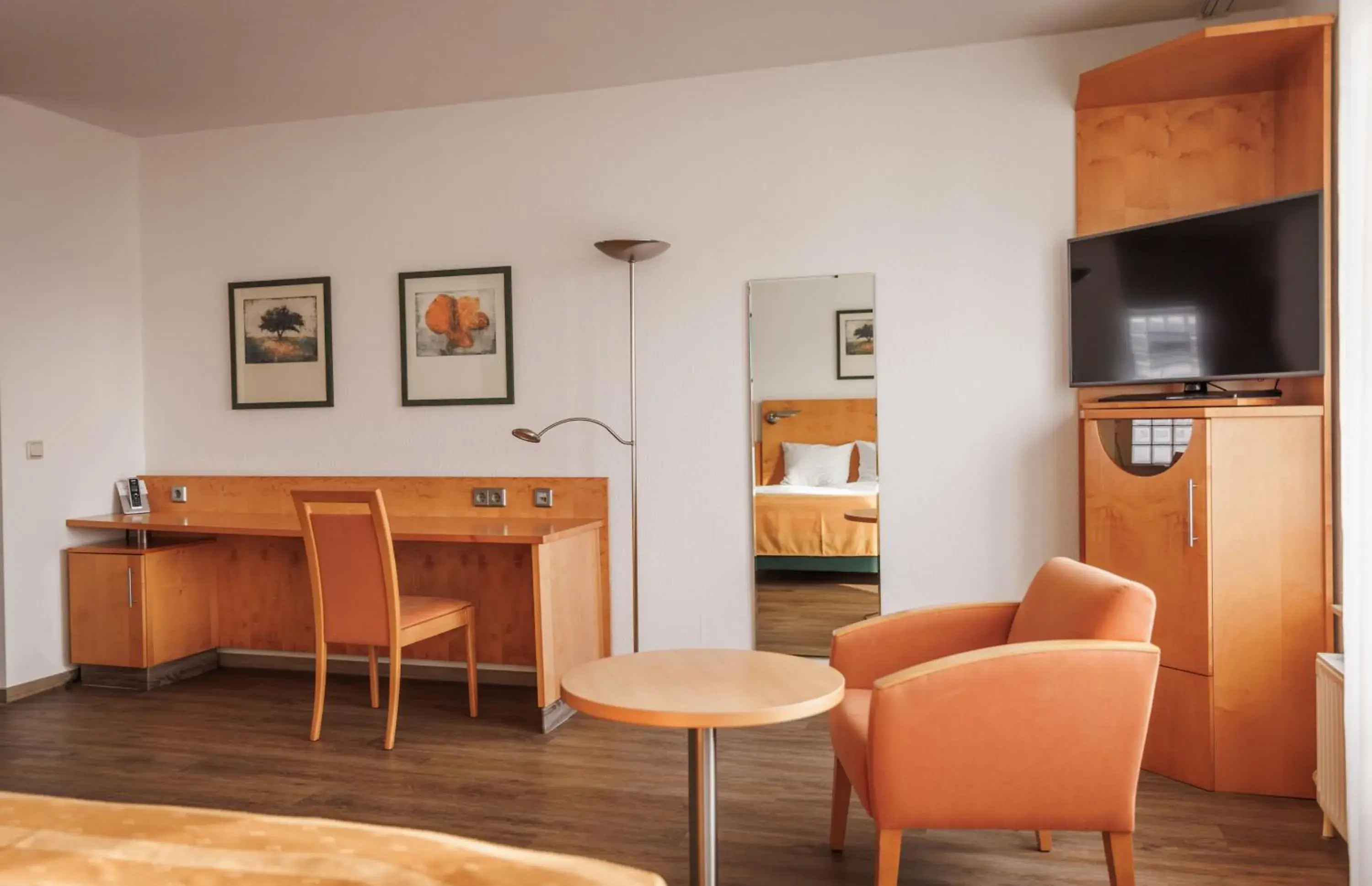 Comfort Apartment Twin - single occupancy in Ariva Boardinghouse Platanenhof Comfort Apartment Twin - single occupancy in Ariva Boardinghouse Platanenhof