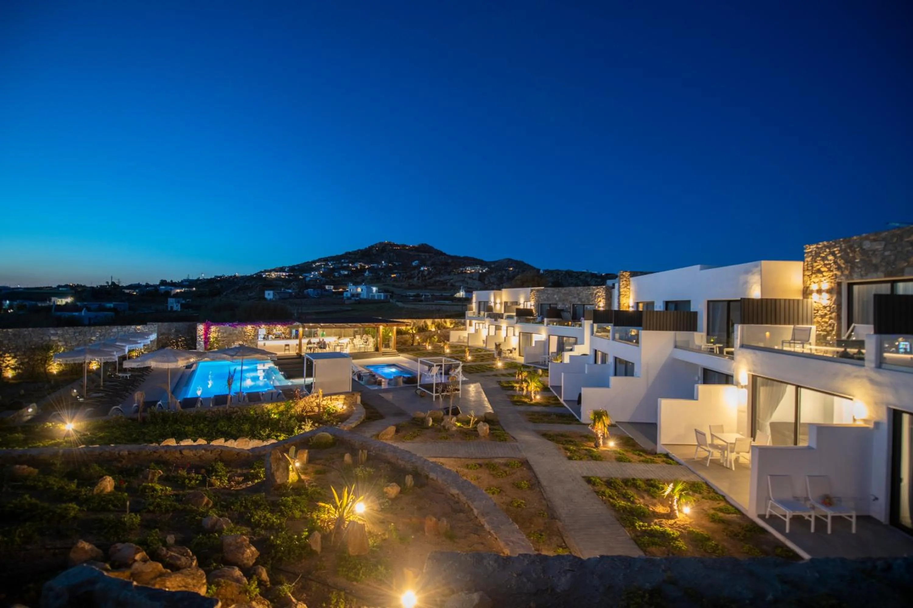 Property building in Bianco a Nero Mykonos