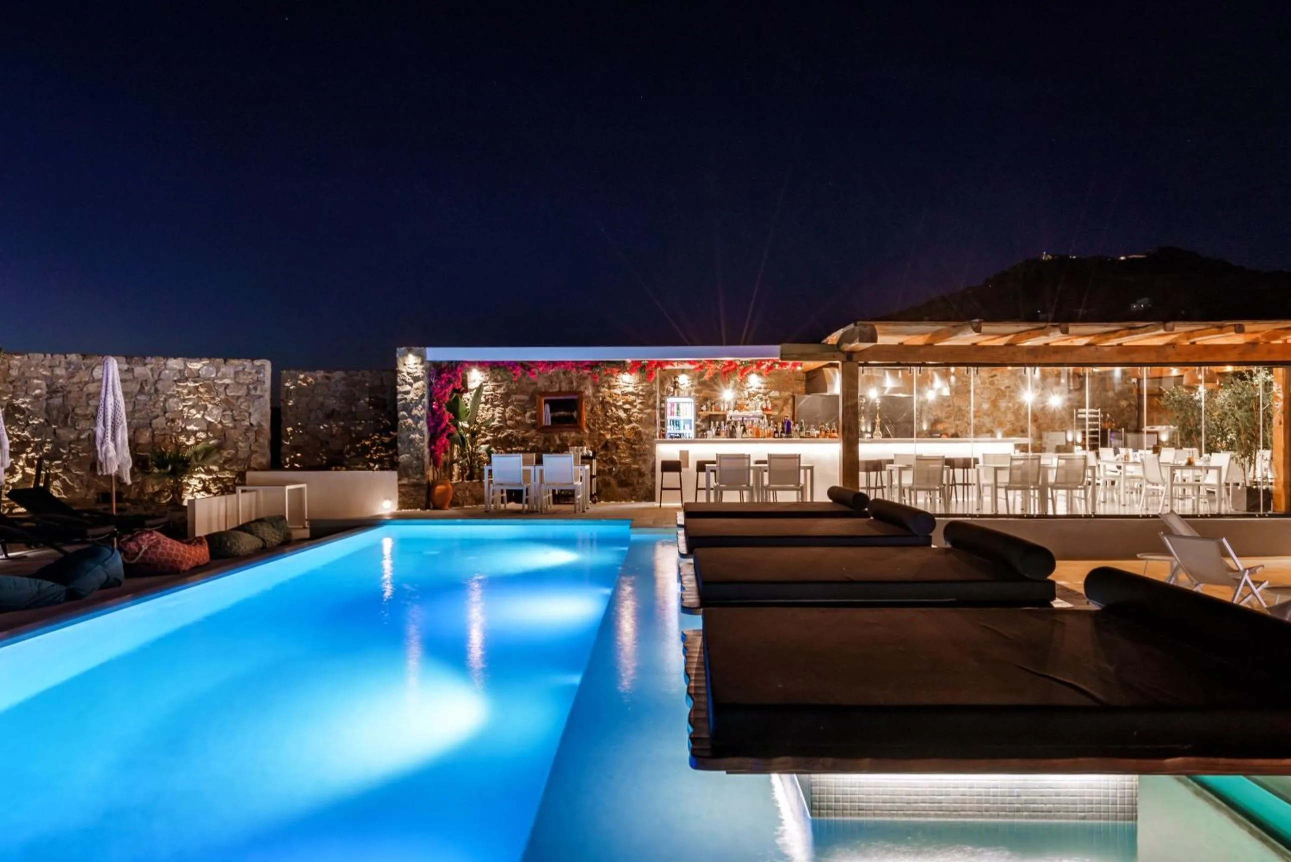 Restaurant/places to eat in Bianco a Nero Mykonos