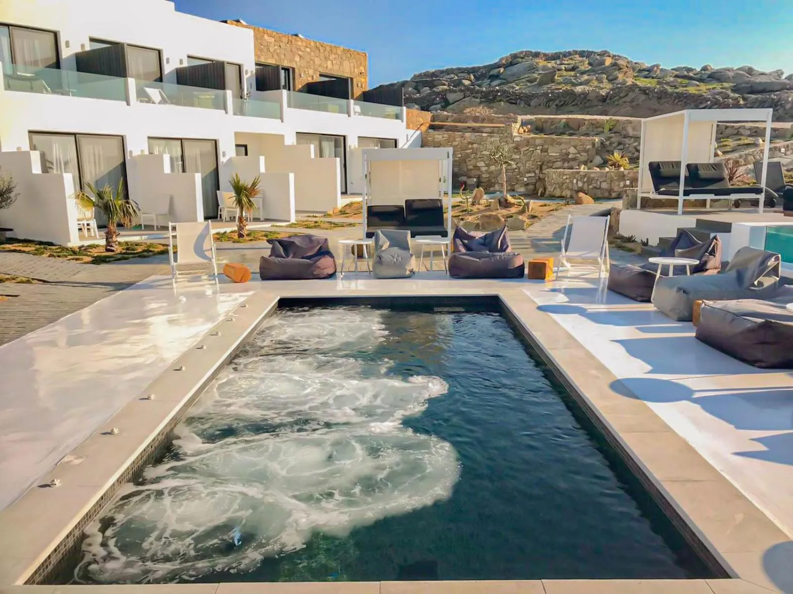 Property building in Bianco a Nero Mykonos