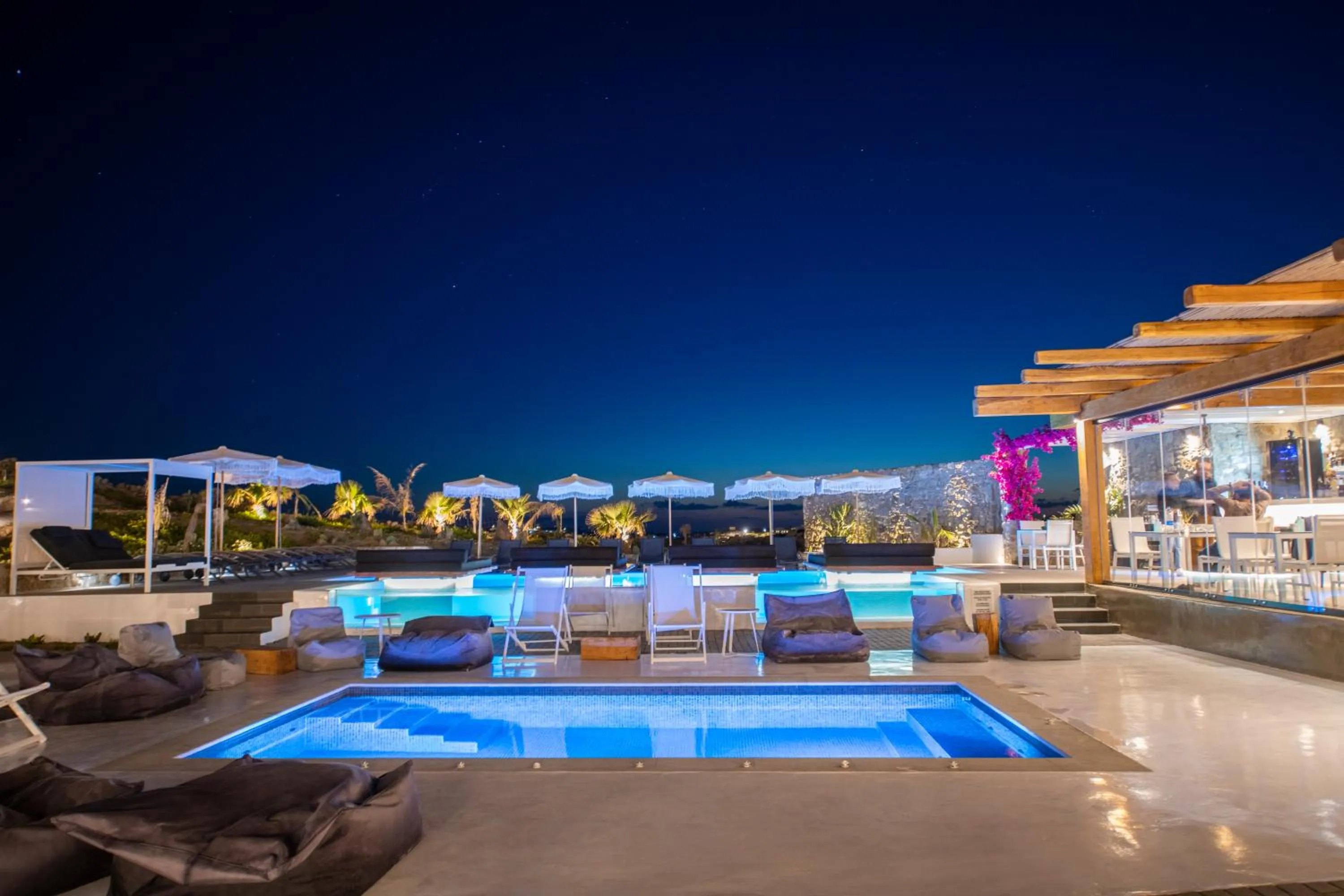 Restaurant/places to eat in Bianco a Nero Mykonos