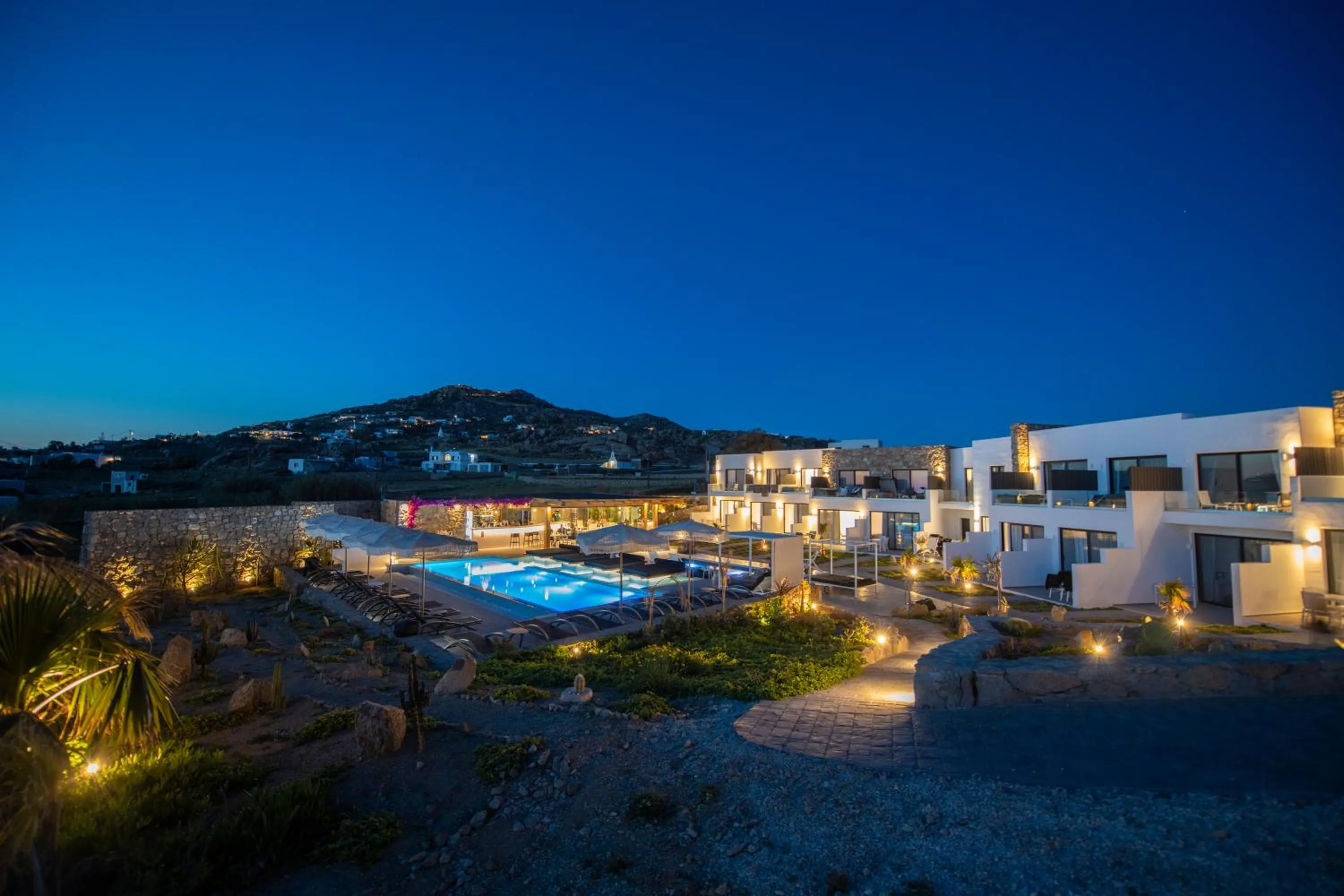 Property building in Bianco a Nero Mykonos