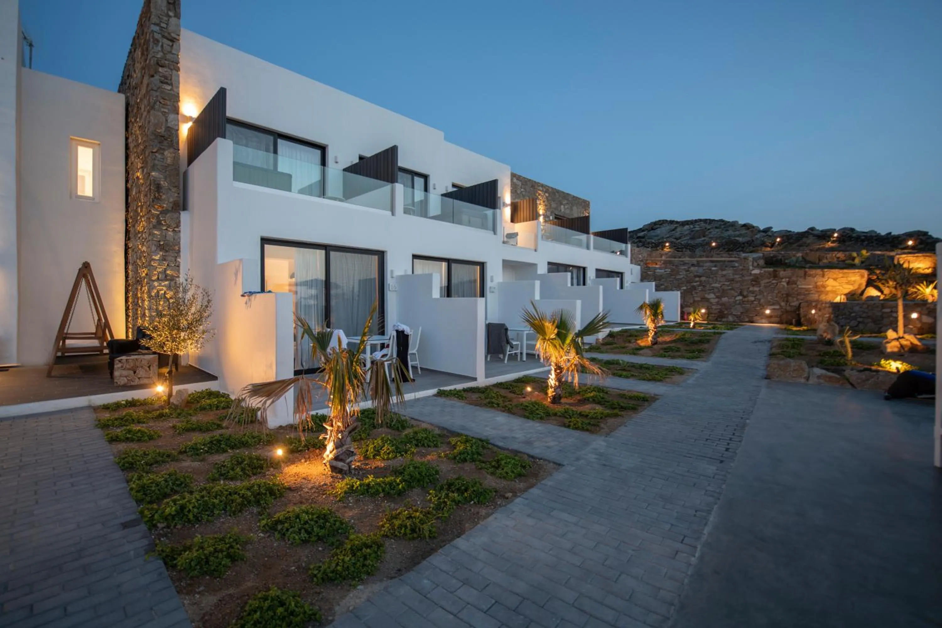 Property building in Bianco a Nero Mykonos