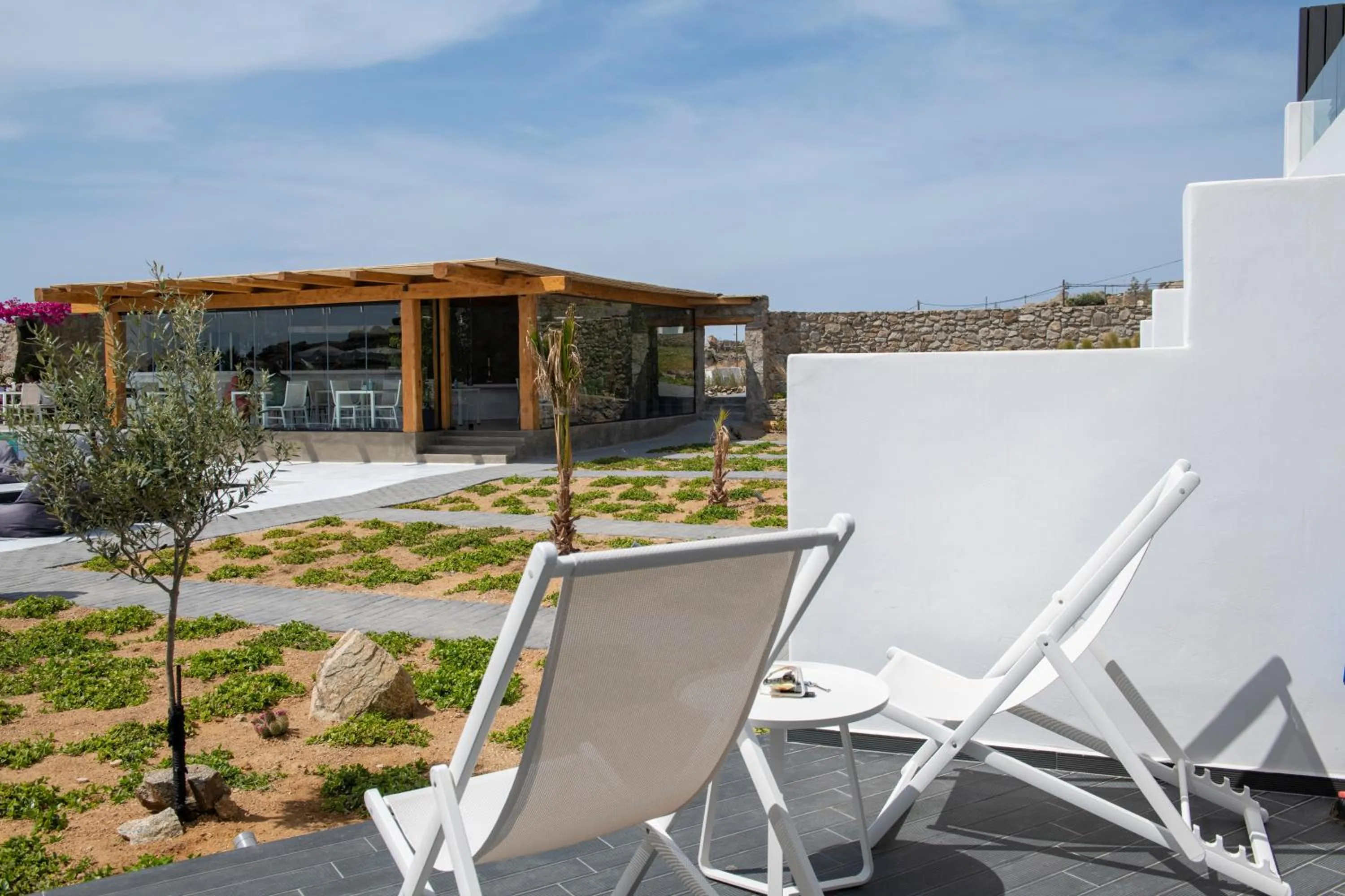 Property building in Bianco a Nero Mykonos