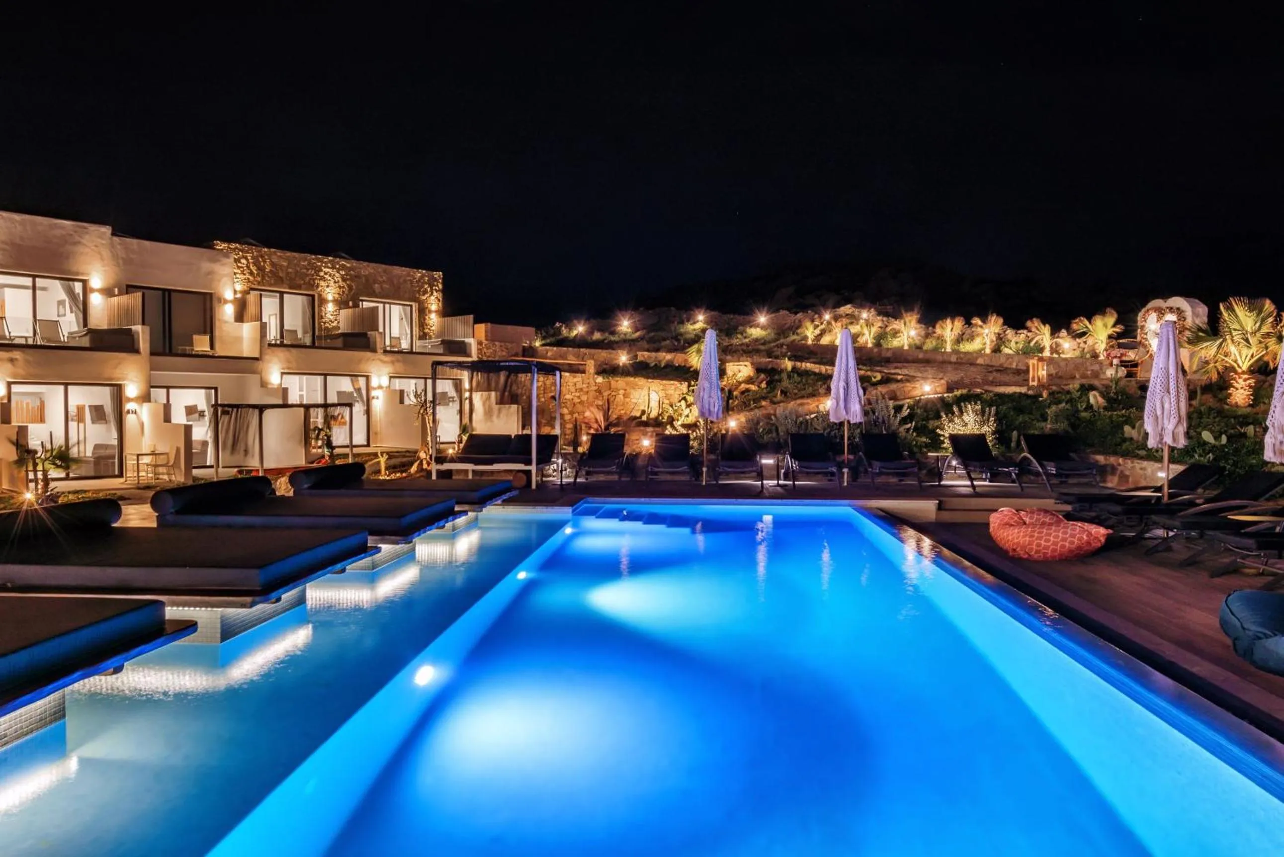 Property building in Bianco a Nero Mykonos