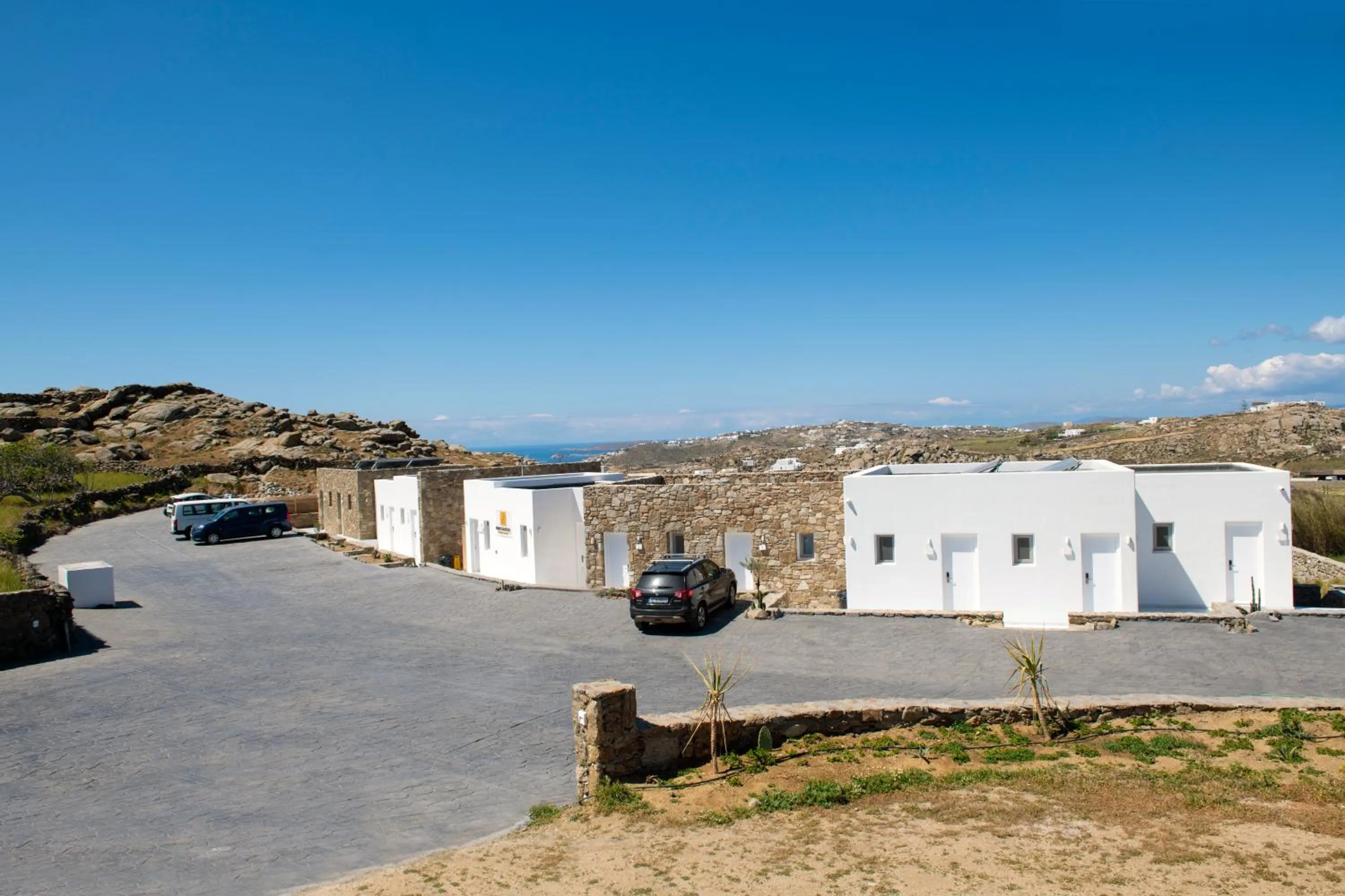 Property building in Bianco a Nero Mykonos