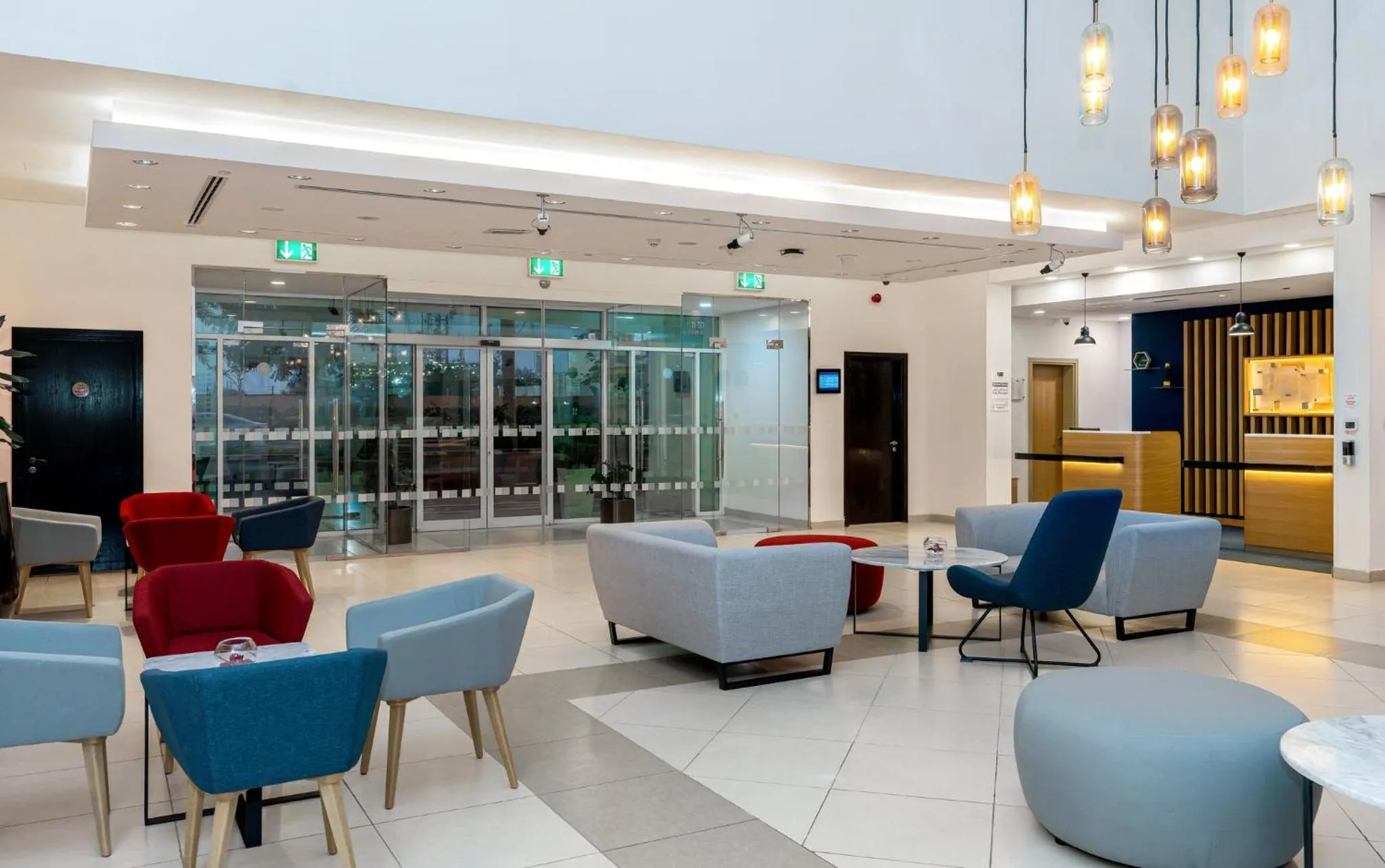 Property building in Holiday Inn Express Dubai, Jumeirah by IHG