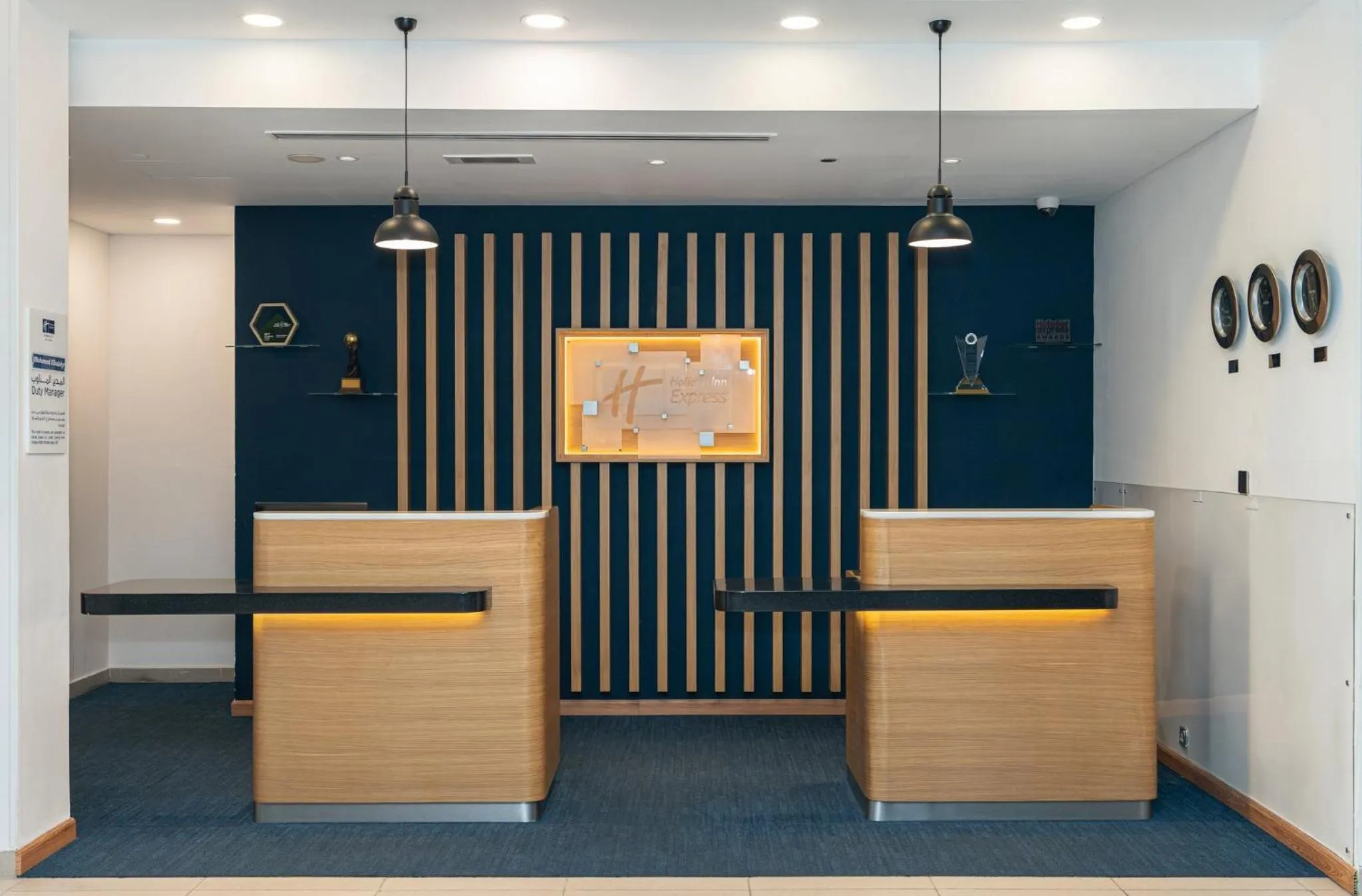 Property building in Holiday Inn Express Dubai, Jumeirah by IHG