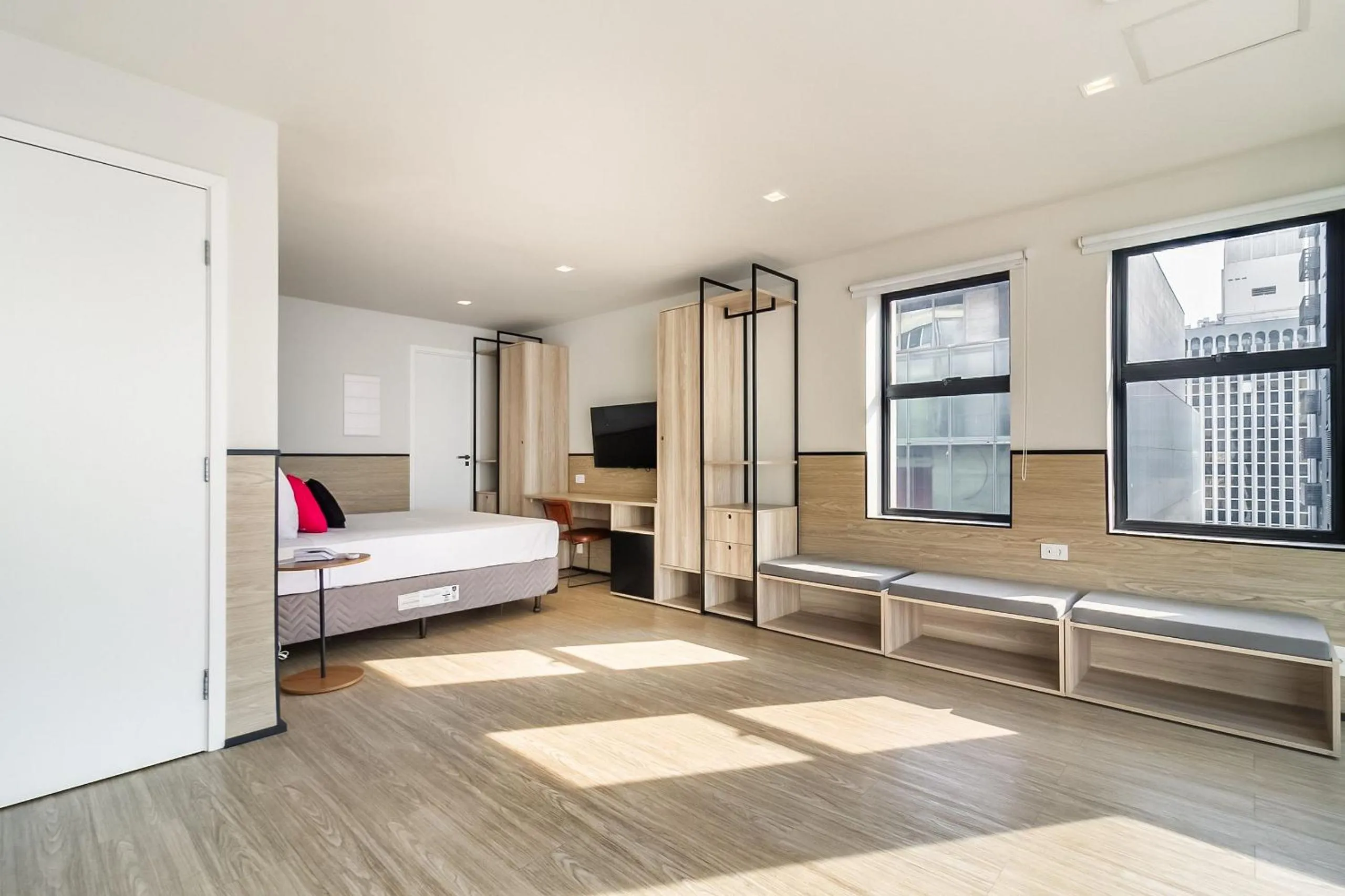 Bed in sp-hobn - housi paulista