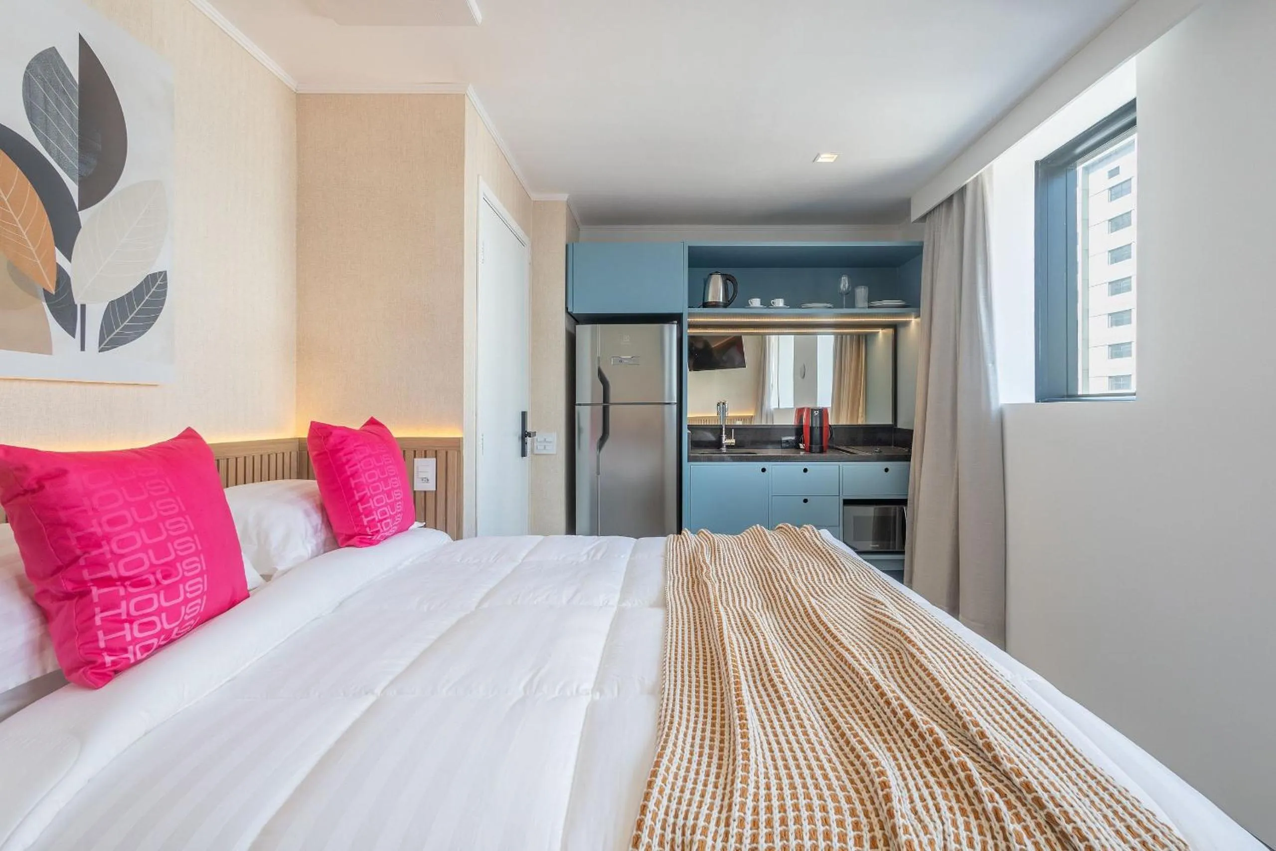 Bed in sp-hobn - housi paulista