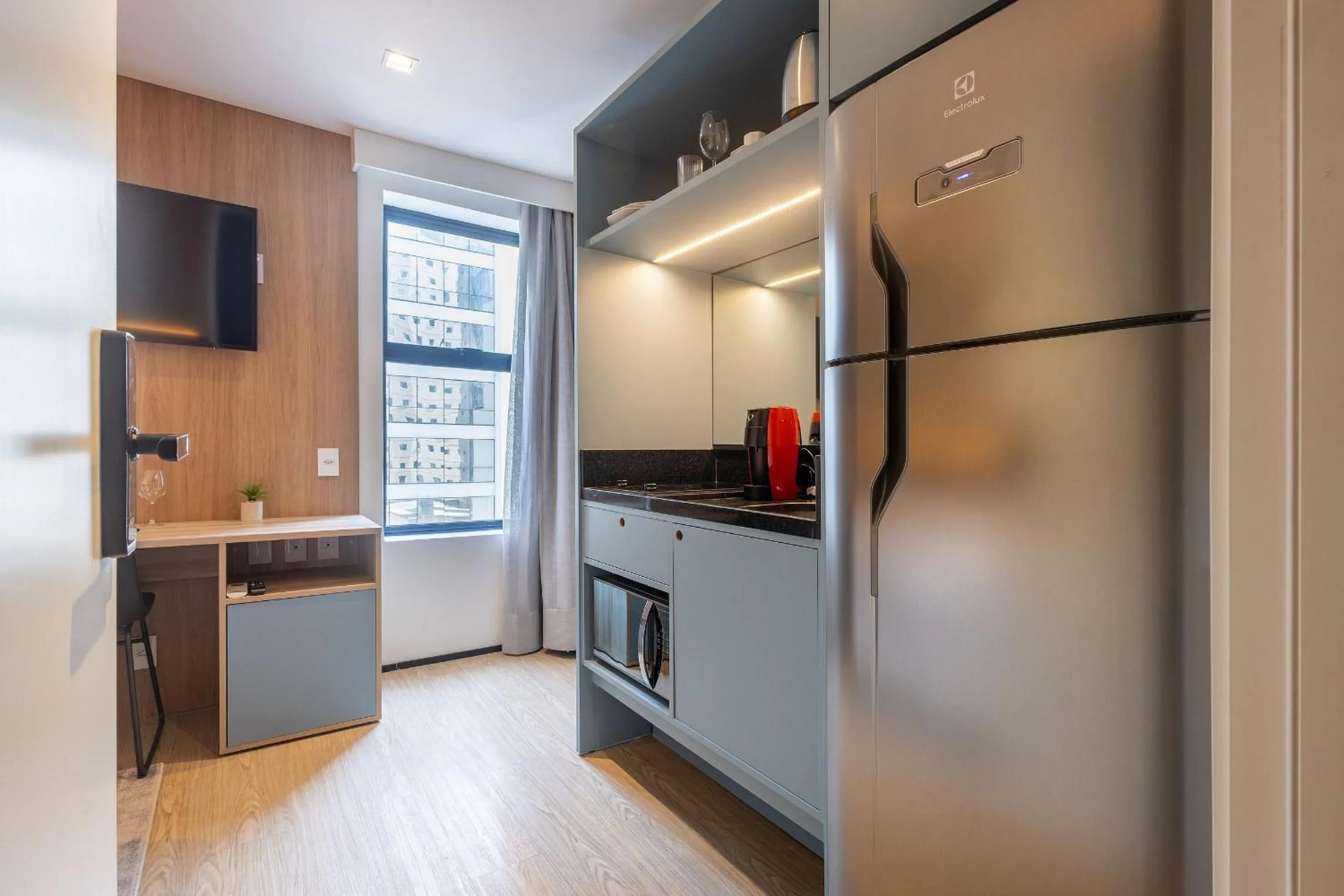 Kitchen or kitchenette in sp-hobn - housi paulista