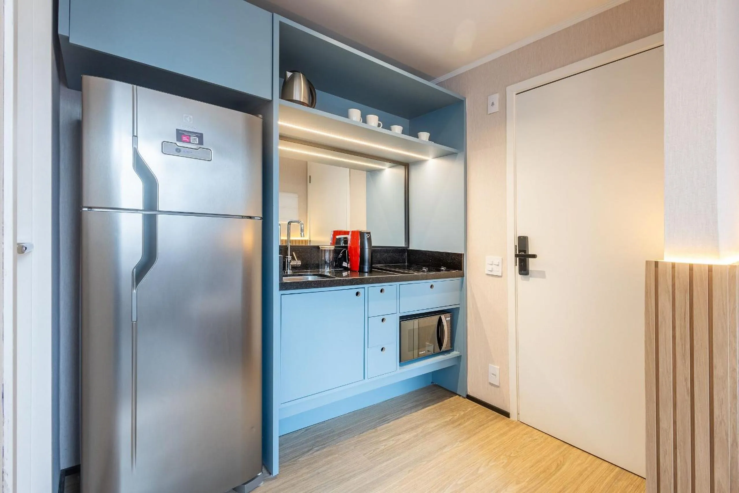 Kitchen or kitchenette in sp-hobn - housi paulista