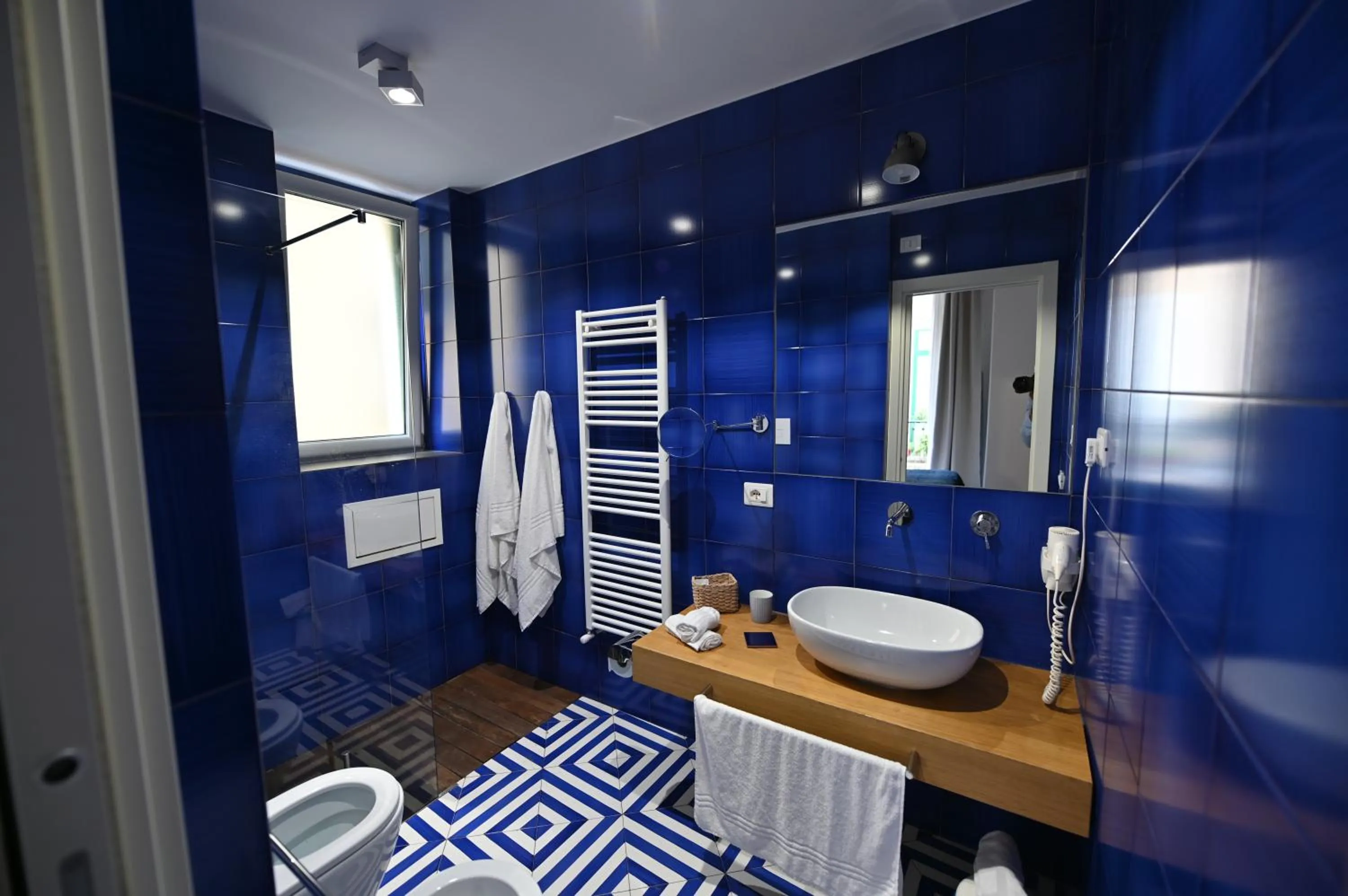 Bathroom in La Memolina B&B