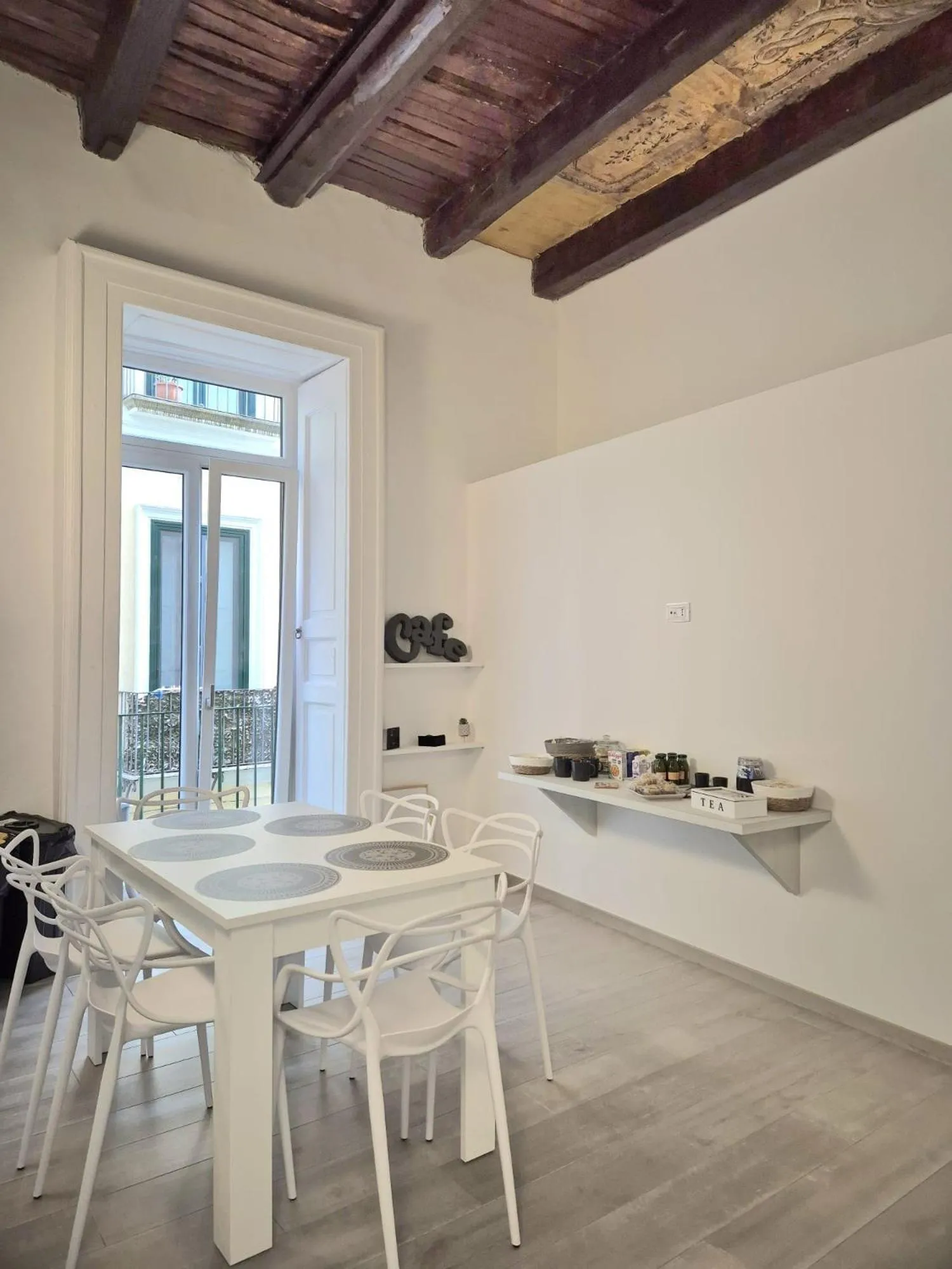 Kitchen or kitchenette in La Memolina B&B