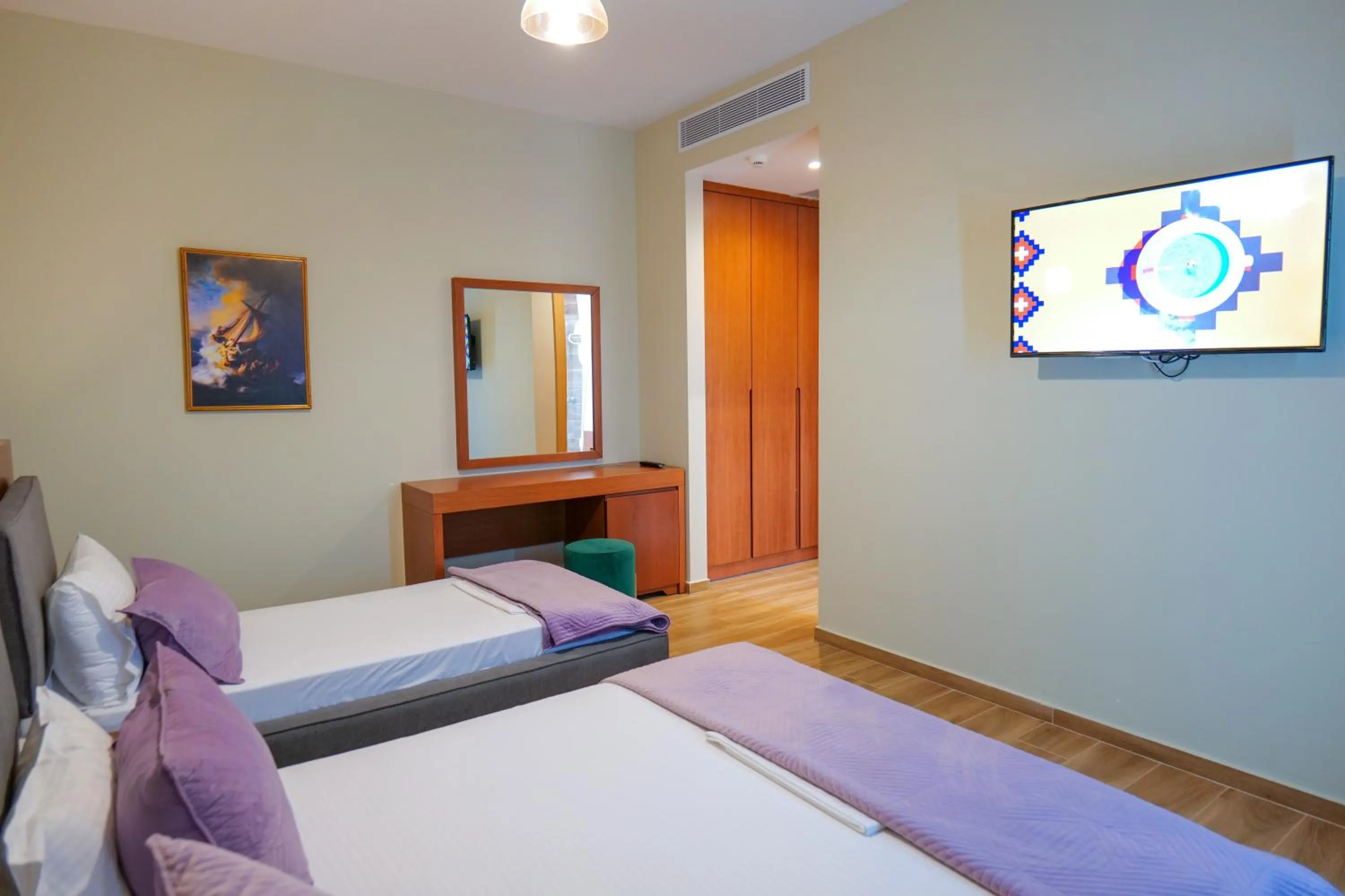 Bed in 6 Milje Hotel