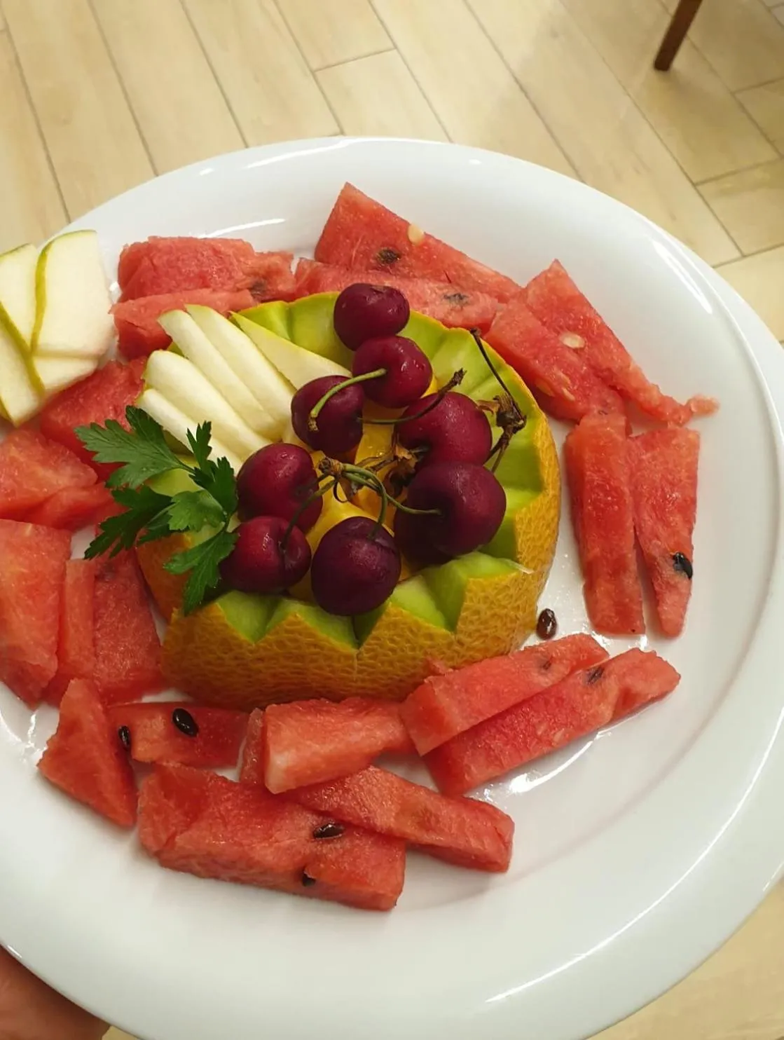 Food in 6 Milje Hotel